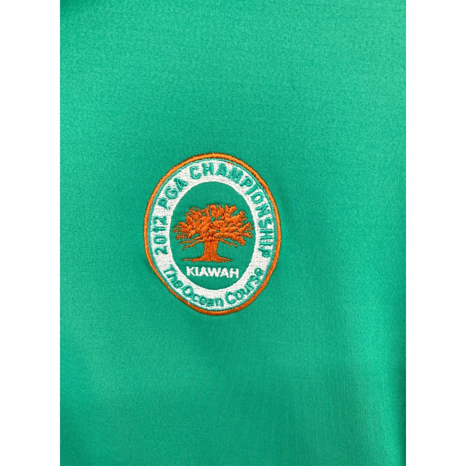 Nike Nike Golf Mens Polo M Green Nike Dri-Fit Tour Performance Size US M / EU 48-50 / 2 - 4 Thumbnail