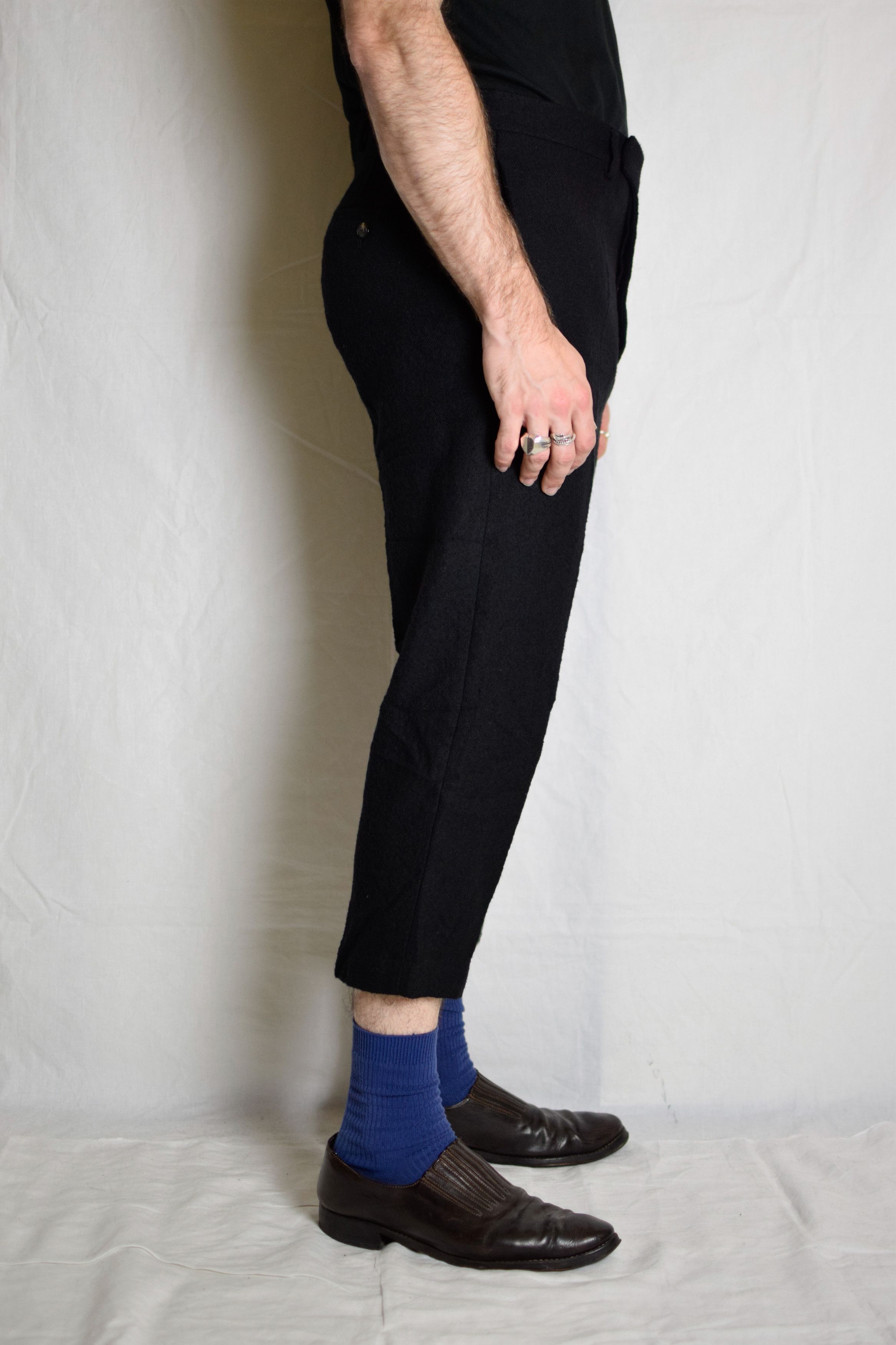 Rick Owens Rick Owens AW19 Wide Pants - RR19F4372-WF Size US 32 / EU 48 - 5 Thumbnail