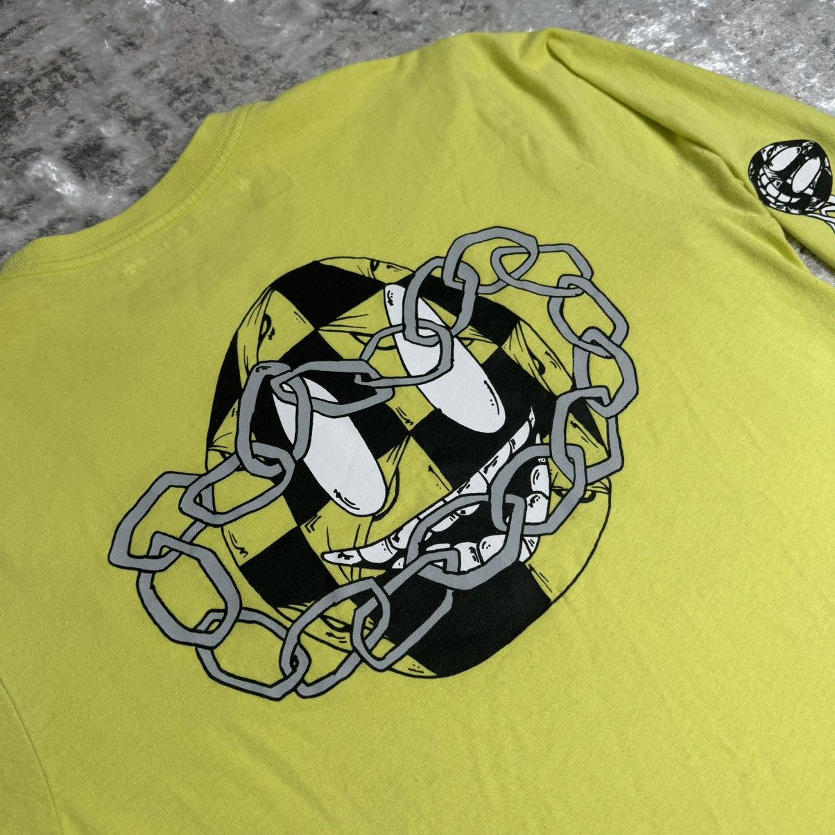 Chrome Hearts Chrome hearts Matty Boy Link and Build long sleeve tee Size US L / EU 52-54 / 3 - 6 Thumbnail