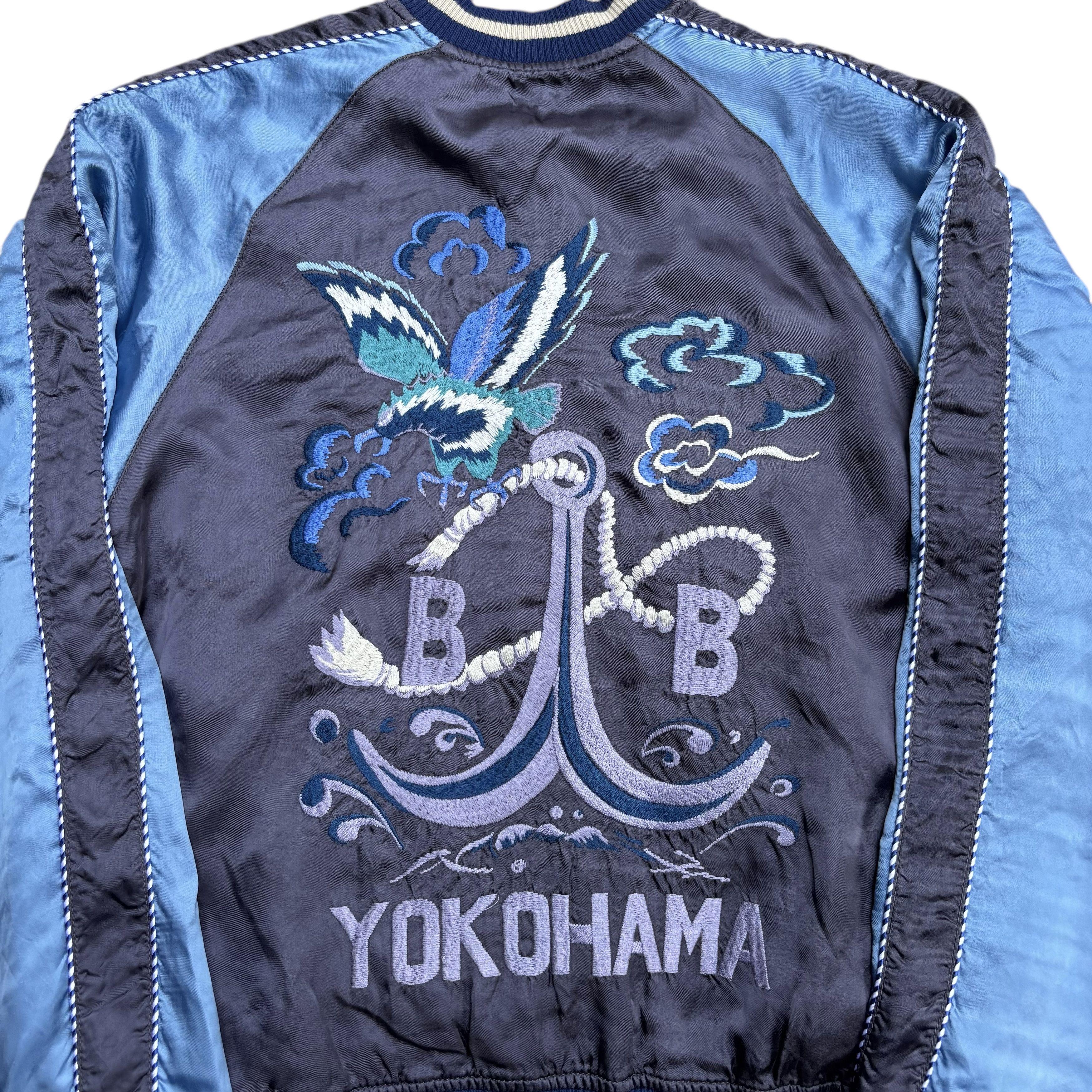 Blue Blue Japan Sukajan Jacket