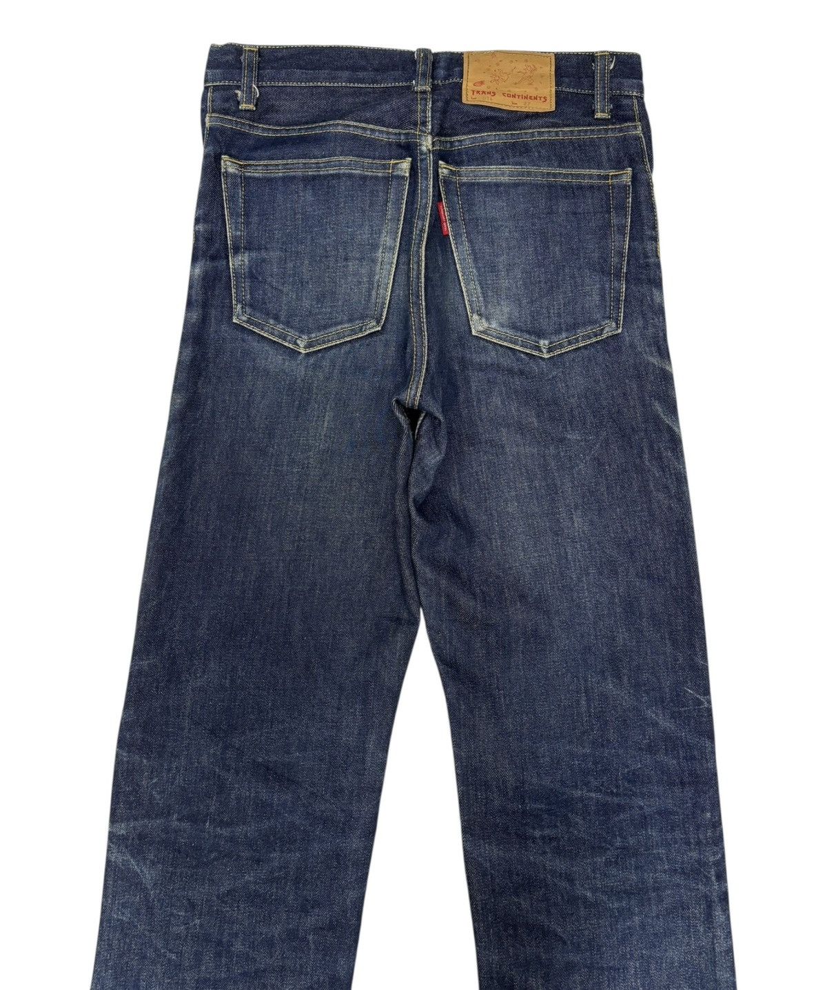 Yohji Yamamoto 🔥TRANS CONTINENTS JAPANESE DENIM JEANS Size US 28 / EU 44 - 8 Thumbnail