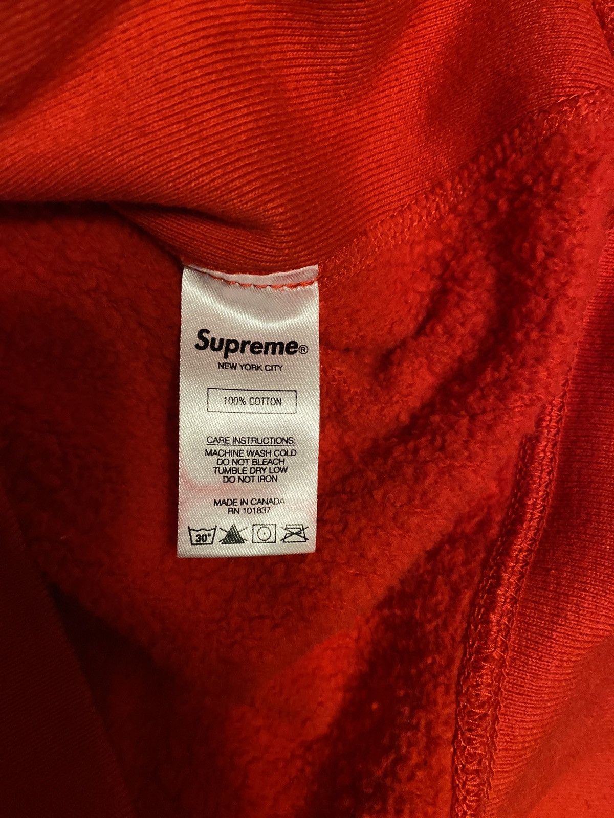 Supreme Fw20 supreme S logo hoodie Size US M / EU 48-50 / 2 - 7 Thumbnail
