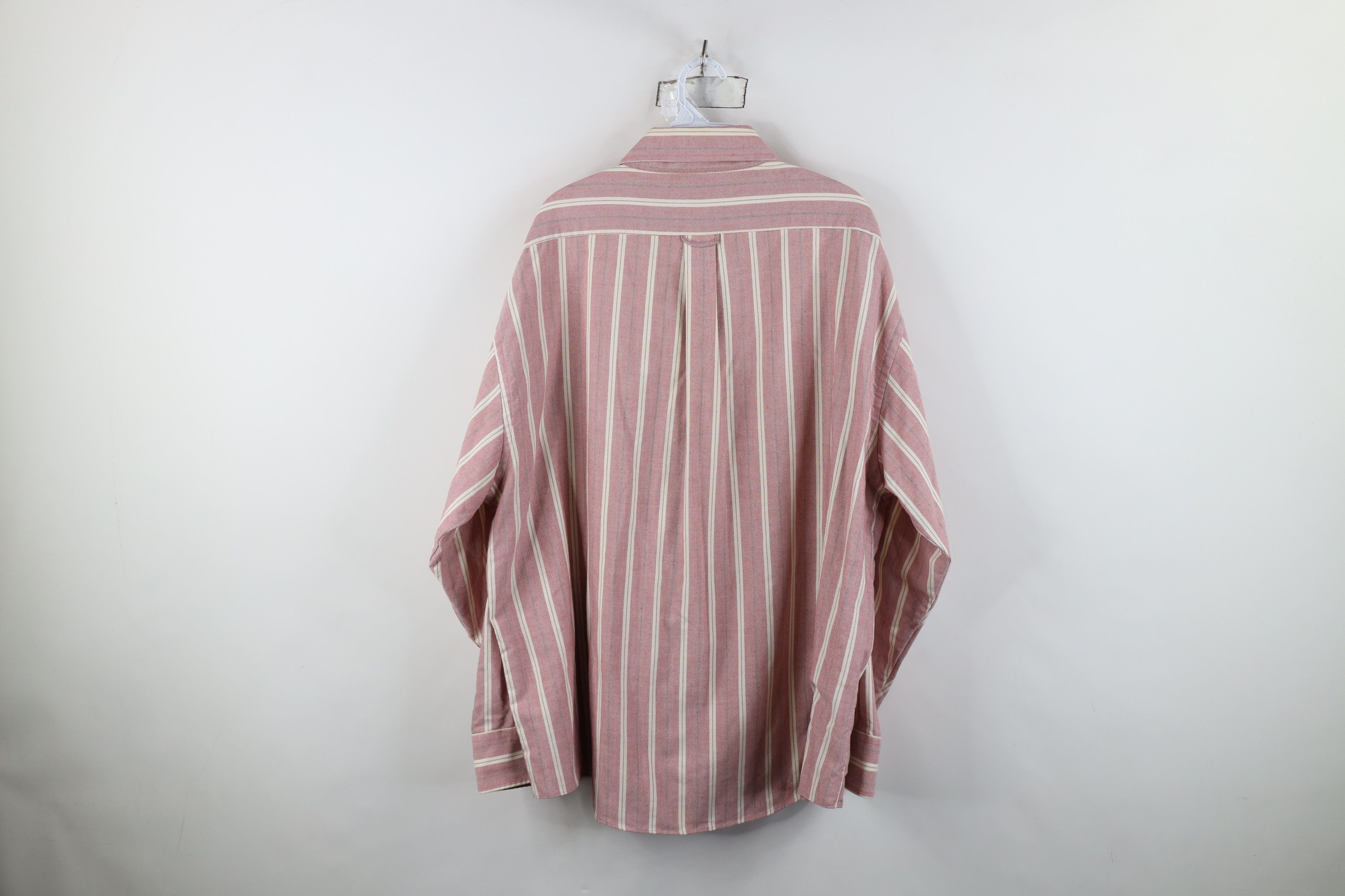 Vintage Vintage 90s Streetwear Oxford Collared Button Down Shirt Size US XXL / EU 58 / 5 - 10 Thumbnail