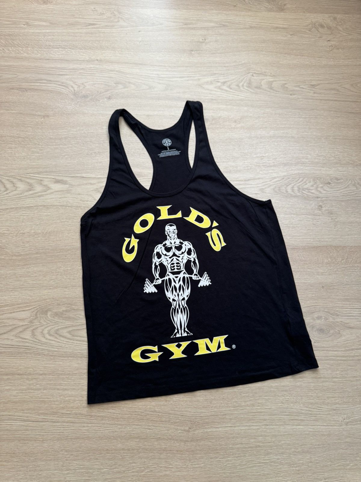 Sports Specialties Gold’s Gym Arnold Schwarzenegger Black Sport Tank Top Size US L / EU 52-54 / 3 - 1 Thumbnail