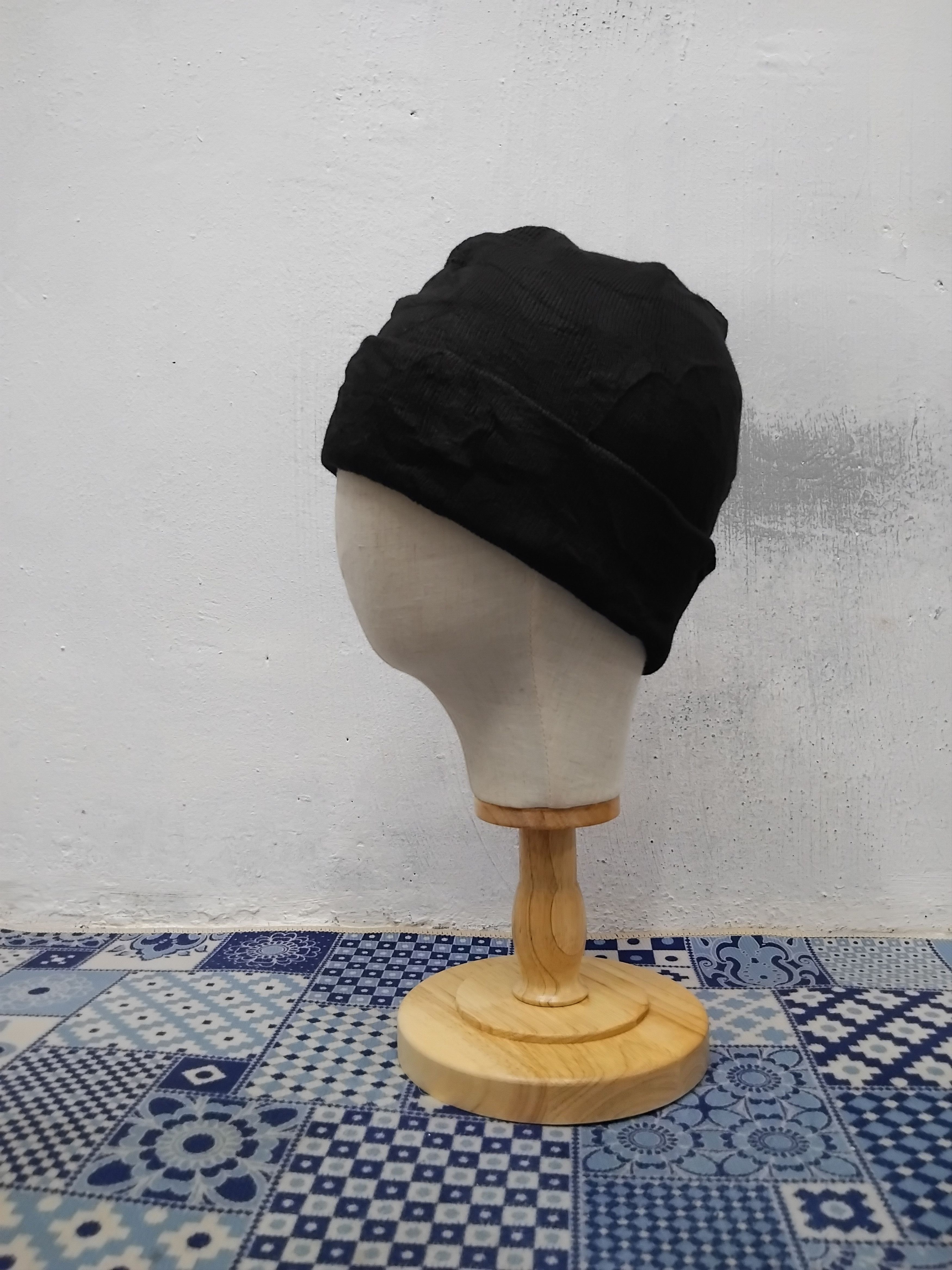 Japanese Brand 💥Uniqlo Japanese brand black beanie Size ONE SIZE - 6 Thumbnail