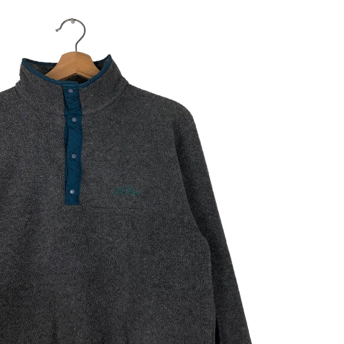 Japanese Brand 🔥VINTAGE FLEECE JACKET L.L.BEAN SMALL PONY Size US M / EU 48-50 / 2 - 7 Thumbnail
