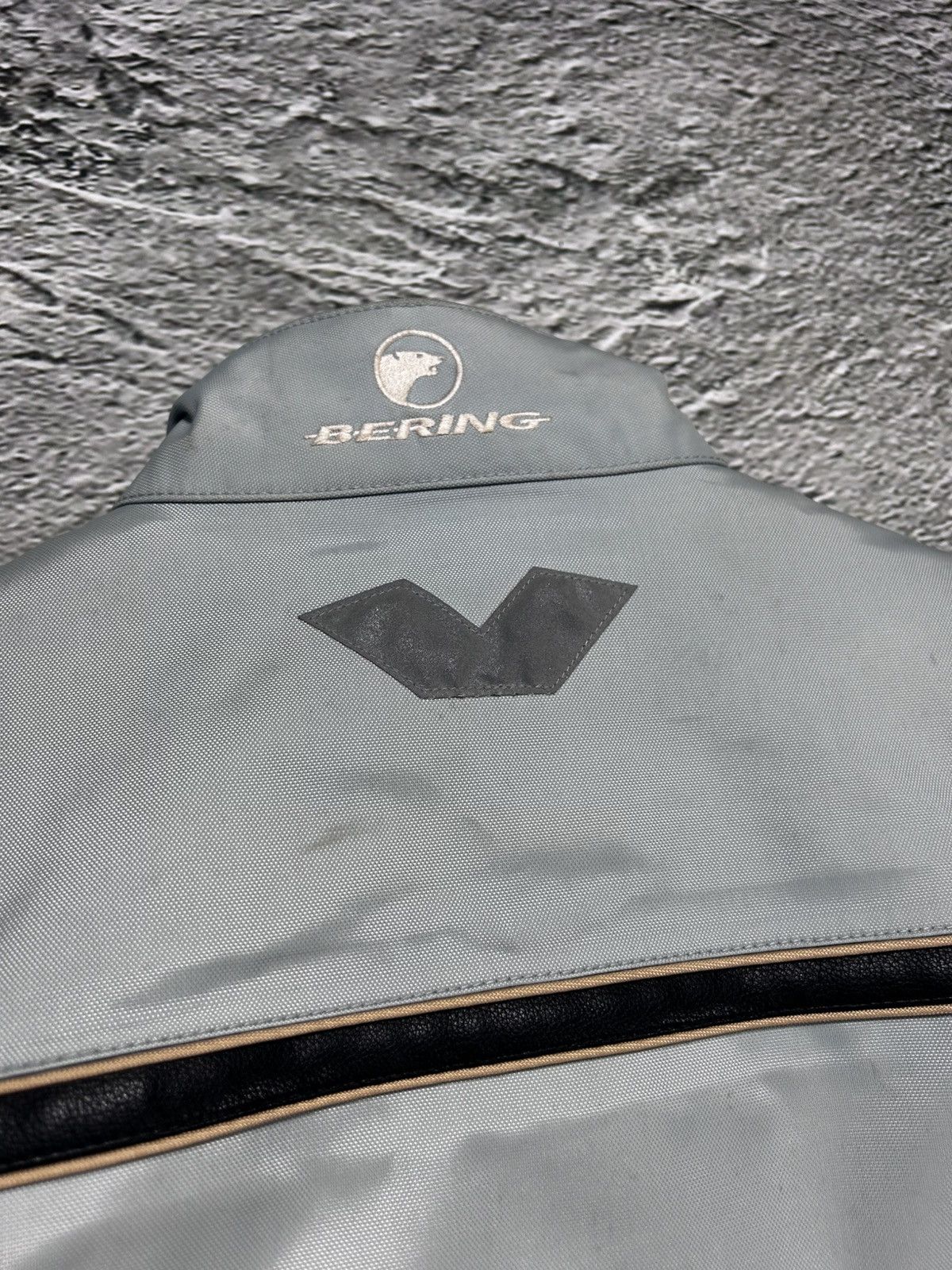 Vintage Bering Racing Jacket vintage grey Size US S / EU 44-46 / 1 - 16 Thumbnail