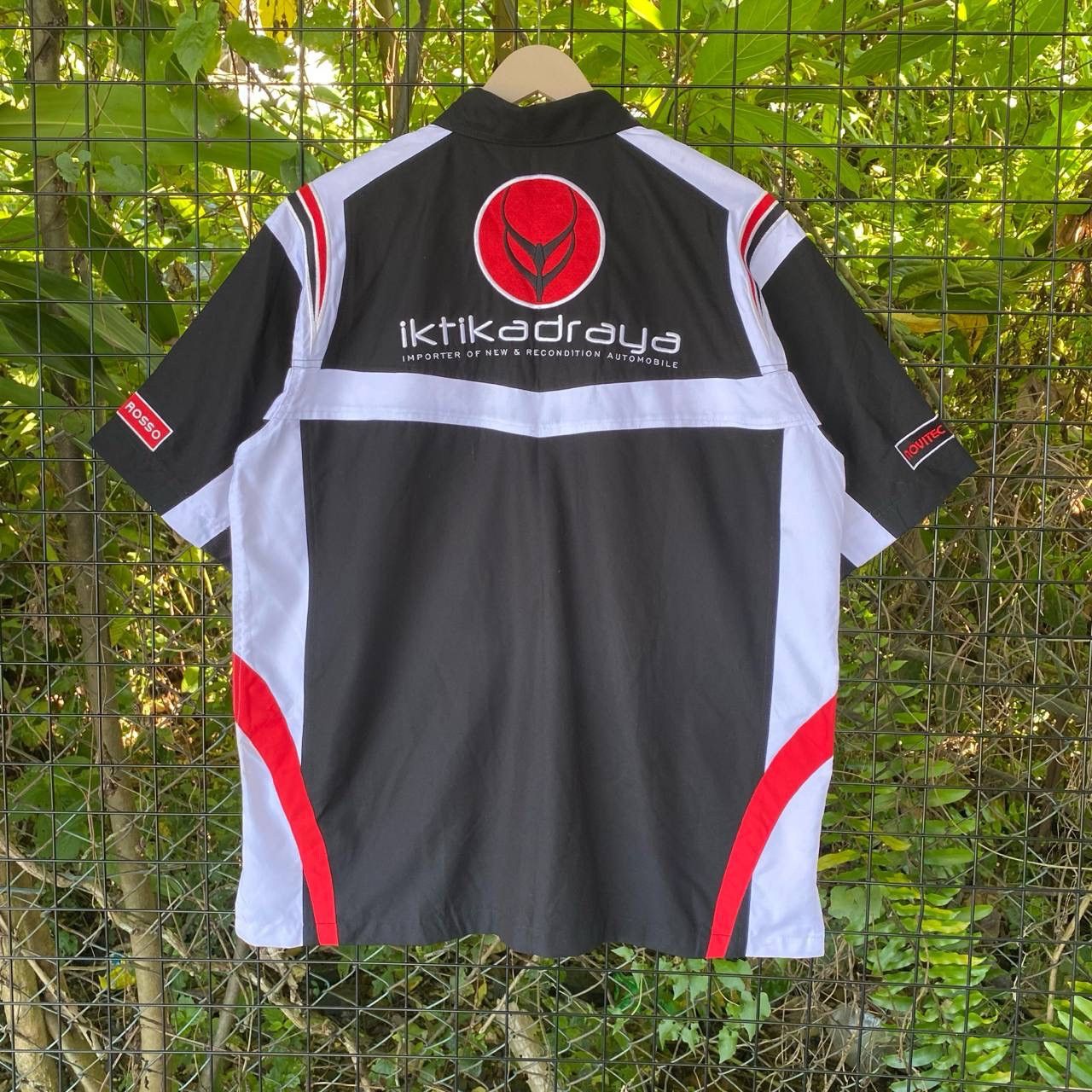 Other Iktikadraya Novitec Rossa Button Up Size US XL / EU 56 / 4 - 1 Thumbnail