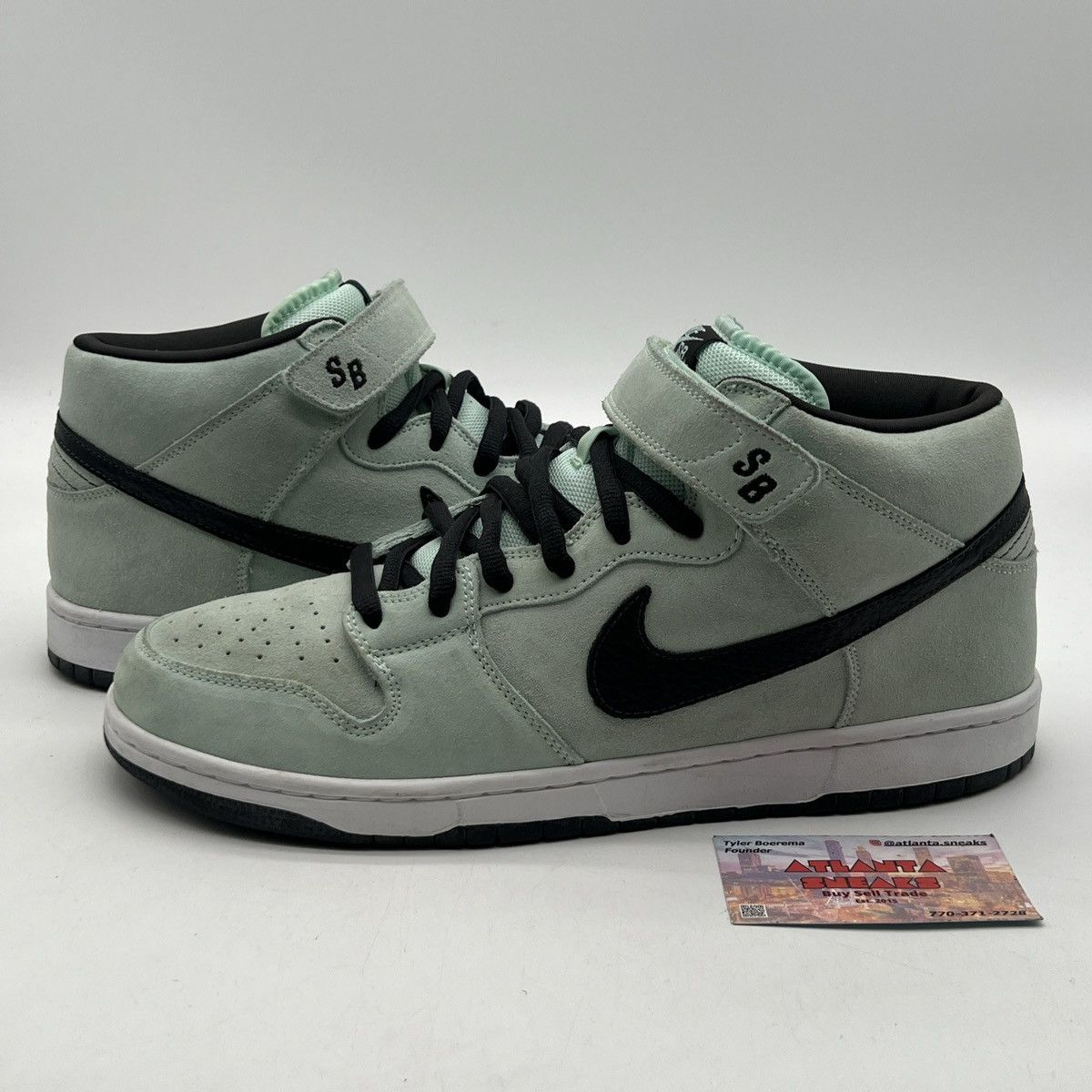 Nike Nike dunk mid pro sb mint Size US 13 / EU 46 - 1 Thumbnail