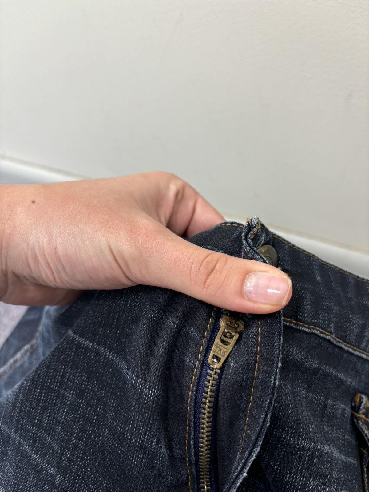 Just Cavalli Vintage Just Cavalli Women’s Low Rise Flared Denim Jeans Size 29" - 7 Thumbnail