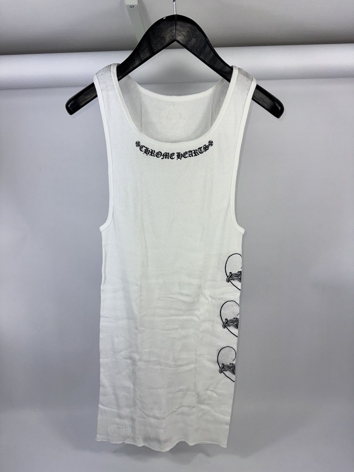 Chrome Hearts HEARTS LOVE YOU TANK TOP Size US XL / EU 56 / 4 - 1 Thumbnail