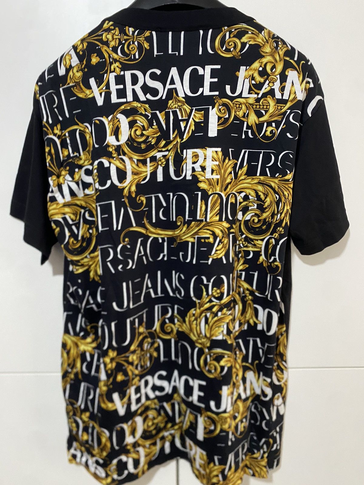 Versace Jeans Couture Versace Jeans Culture T-shirt, M, black, new without tags. Size US M / EU 48-50 / 2 - 6 Thumbnail
