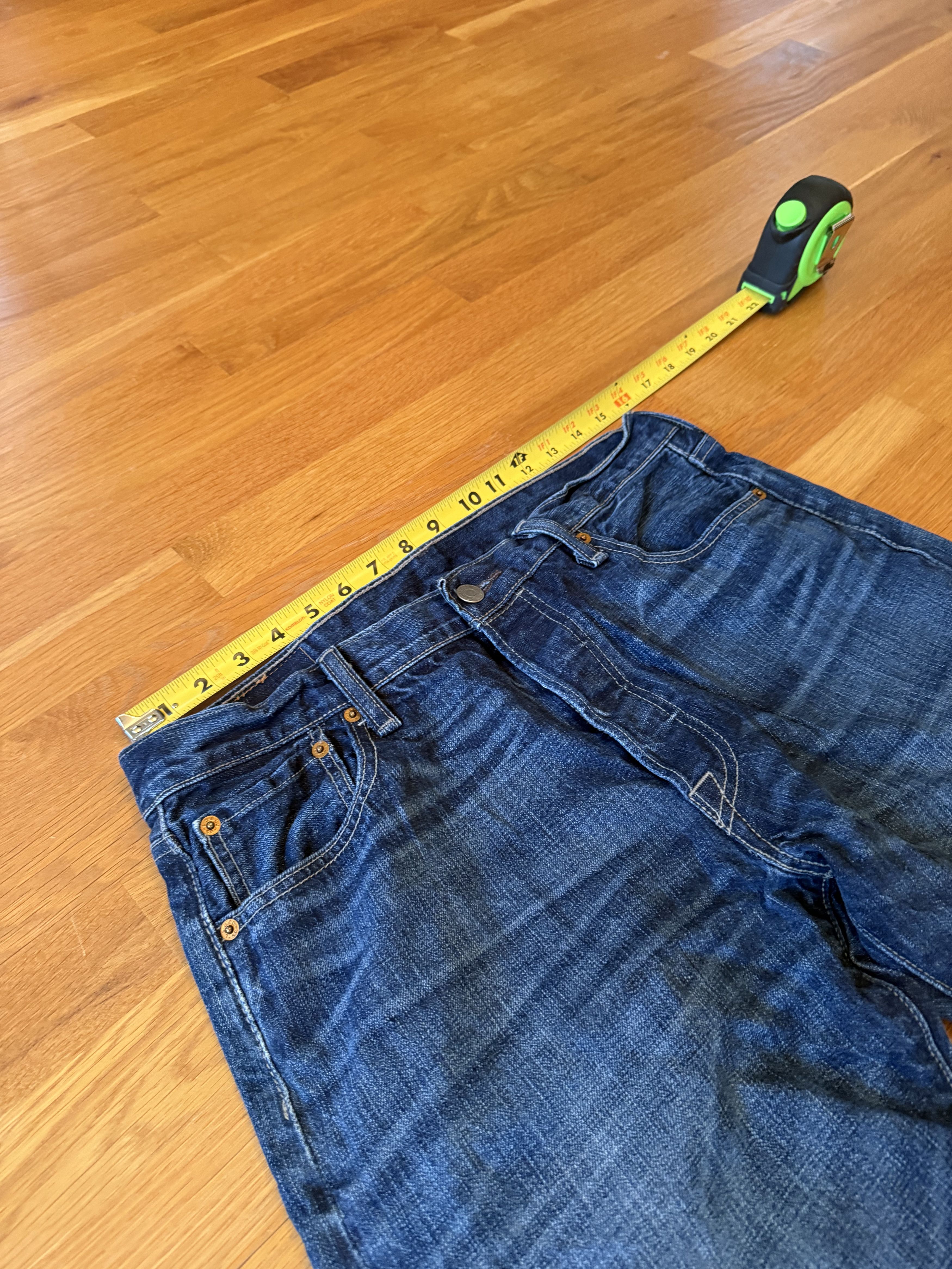 Levi's Levis 501 Jeans 34x34 Size US 34 / EU 50 - 2 Thumbnail