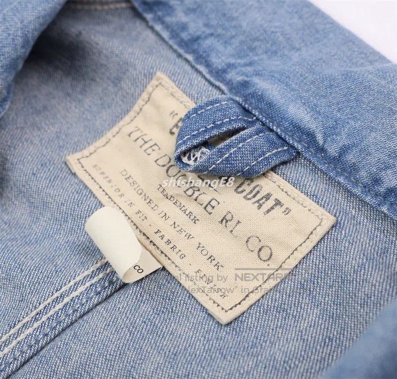 RRL Ralph Lauren RRL Ralph Lauren American vintage-style distressed railway Size US L / EU 52-54 / 3 - 6 Thumbnail