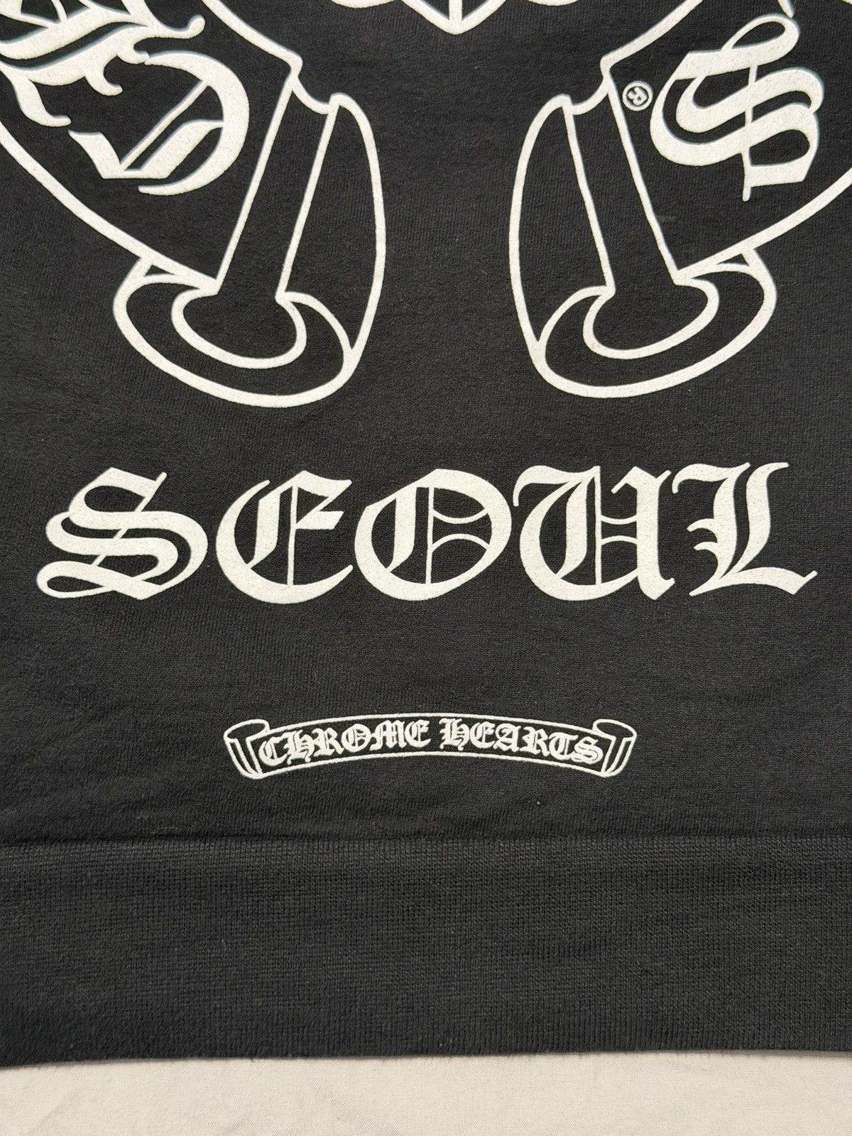 Chrome Hearts chrome heart seoul exclusive hoodie Size US M / EU 48-50 / 2 - 4 Thumbnail