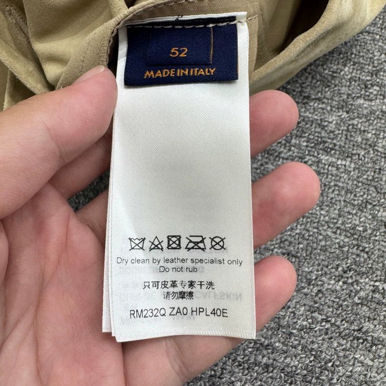 Louis Vuitton Louis Vuitton Printed Suede Jacket 2501-Nextarrow Size US L / EU 52-54 / 3 - 7 Thumbnail