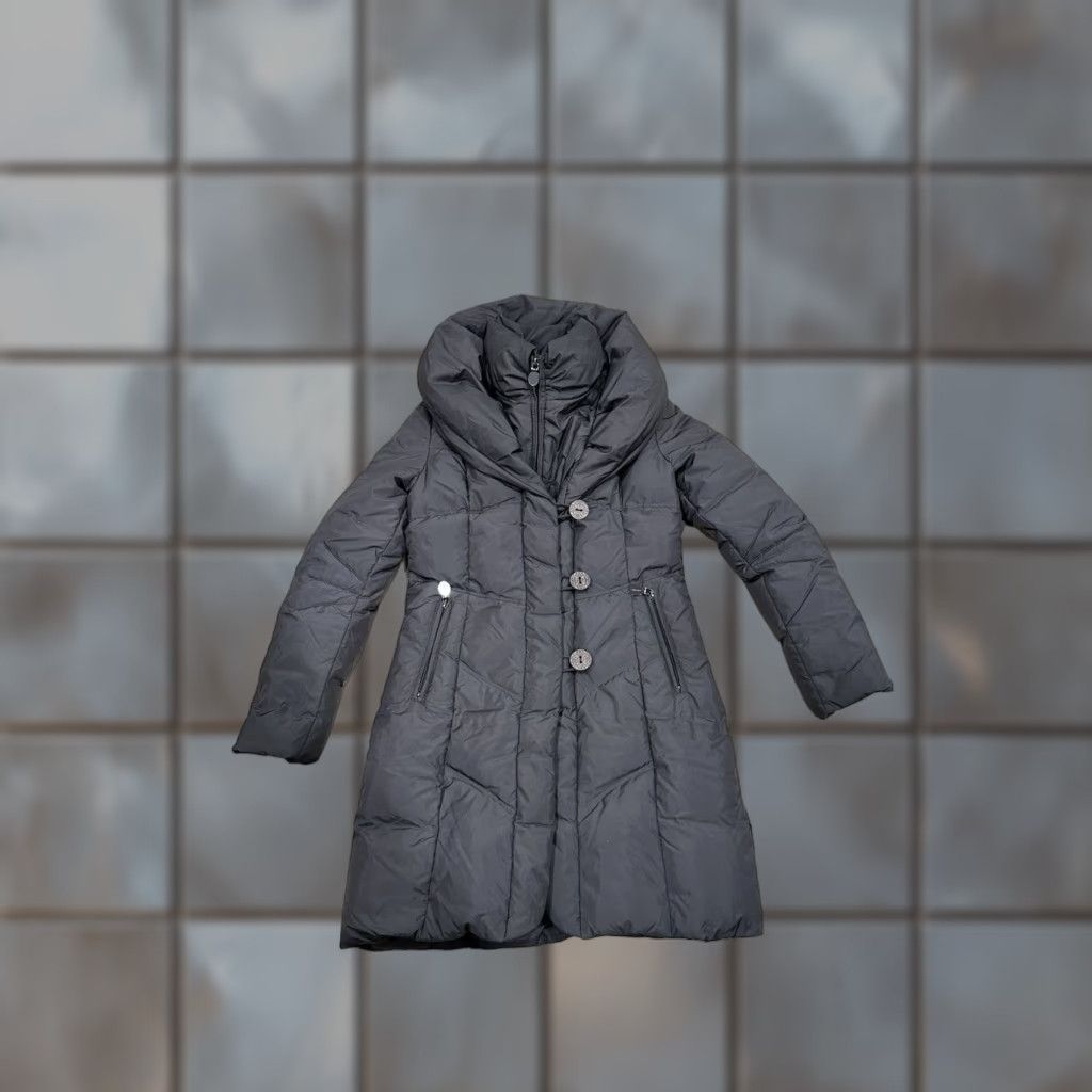 Elie Tahari VINTAGE Elie Tahari Puffer Coat XS Women Coat Gray Puffer Jacket XS Womens Size XS / US 0-2 / IT 36-38 - 1 Thumbnail