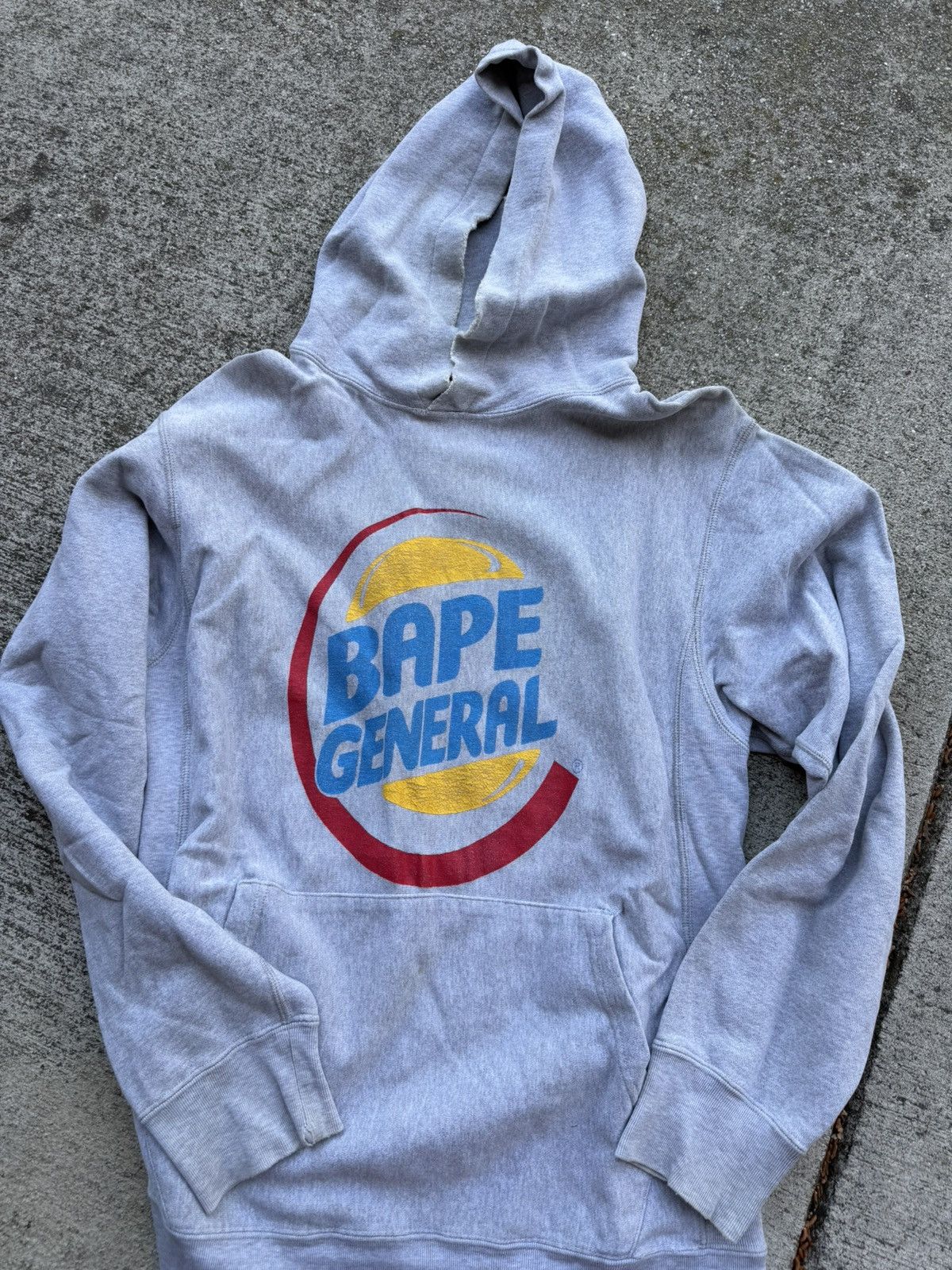 Bape Bape General Burger King Hoodie Size US M / EU 48-50 / 2 - 2 Thumbnail
