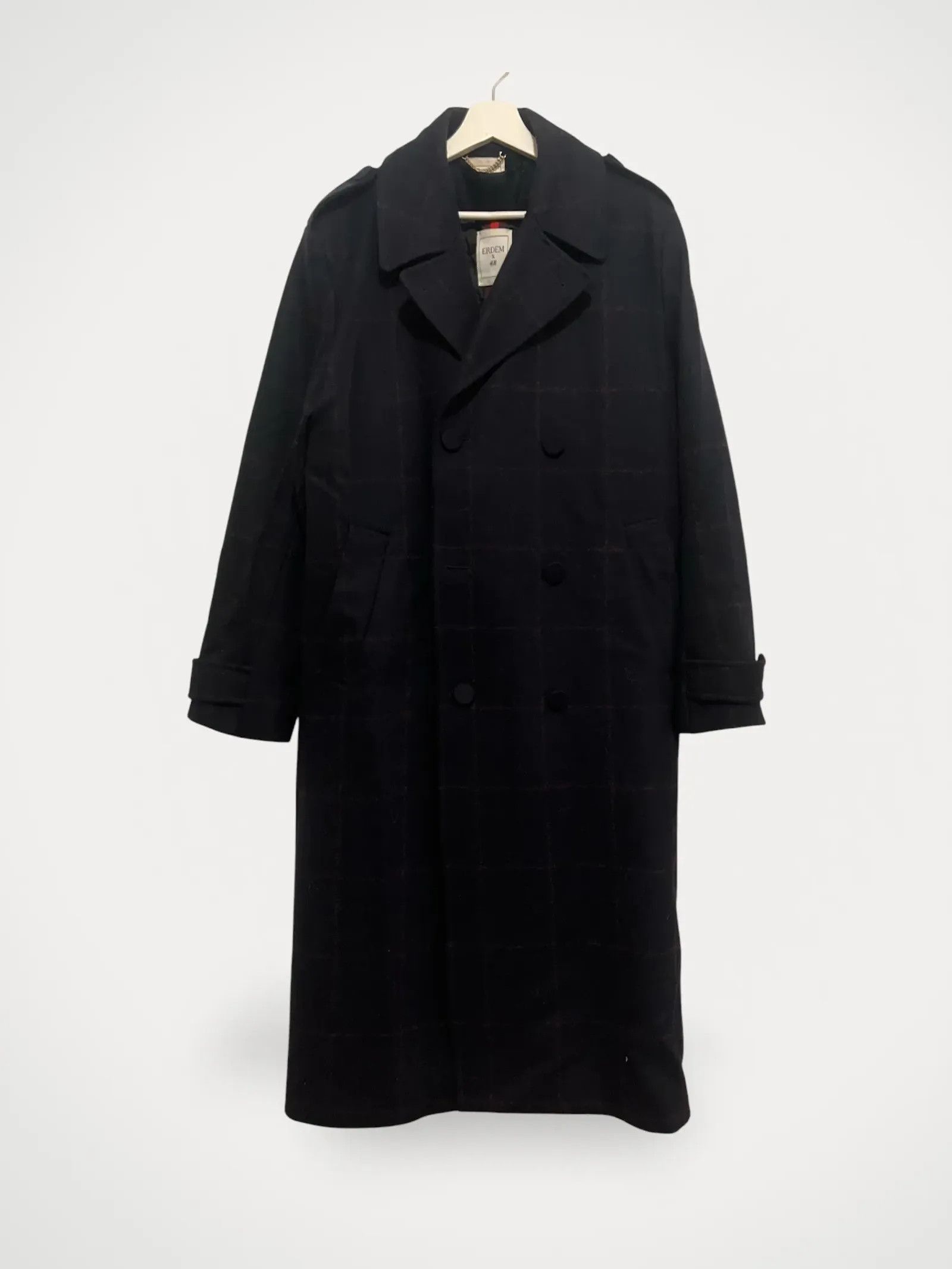 Erdem × H&M Erdem x H&M Tweed Coat | Grailed