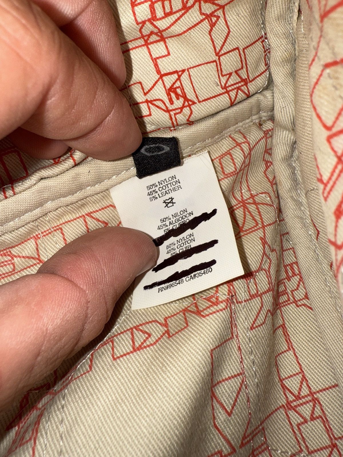 Oakley Crazy Oakley Y2K bag Size ONE SIZE - 17 Thumbnail