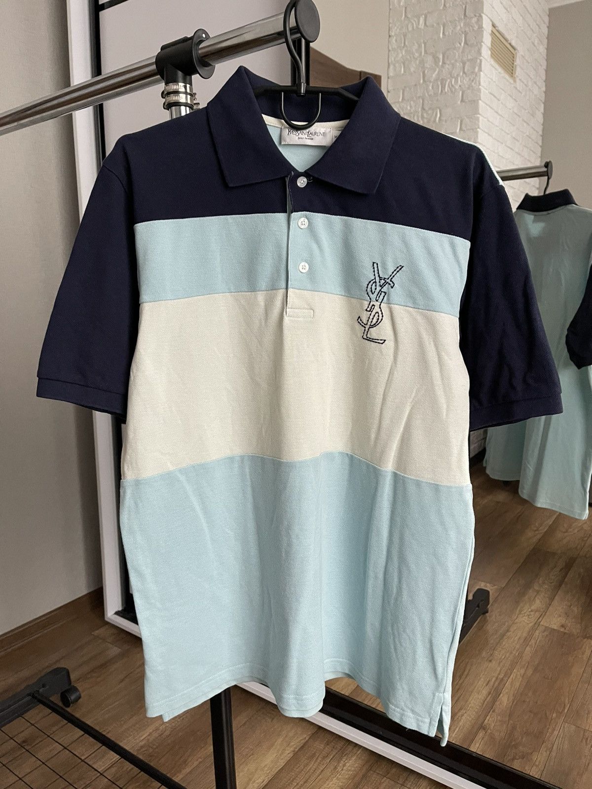 Vintage outlet Yves saint lauren polo shirt