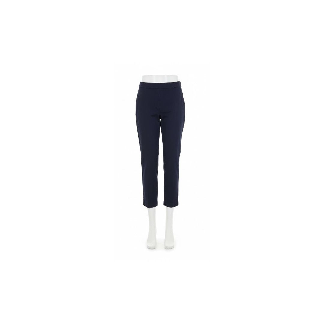 Gucci o1loc1c1125 Pant Stiff Wool Twill Urban in Blue Size 32" / US 10 / IT 46 - 1 Preview