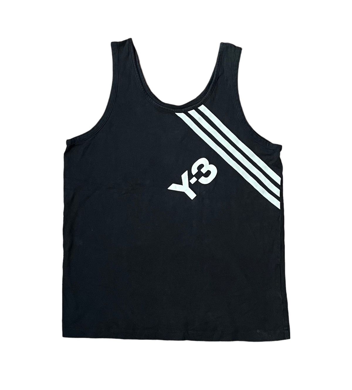 *FINAL DROP* Yohji yamamoto y-3 x joyce logo tank top