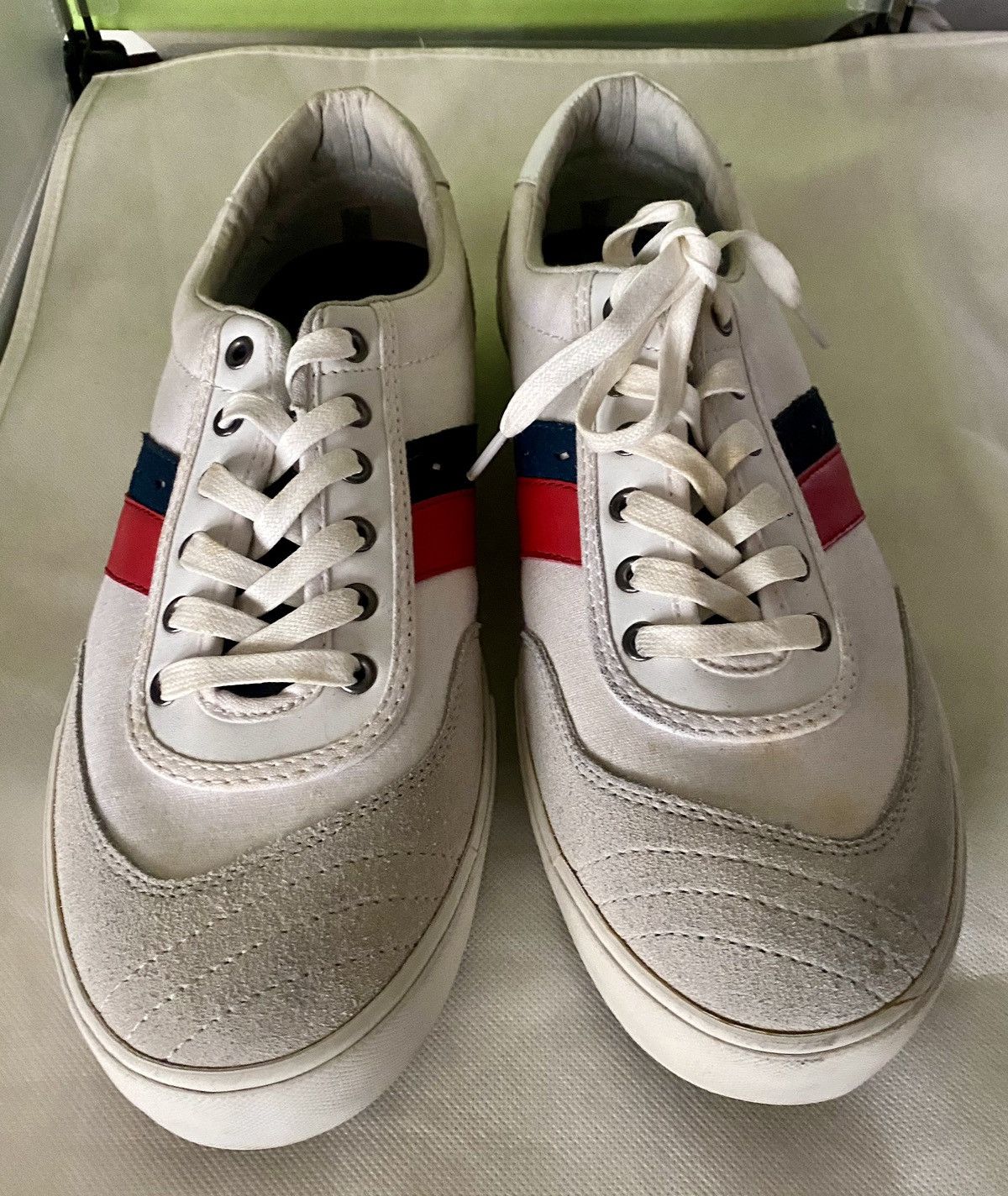 Original Penguin Original Penguin By Munsingwear Cole RWB Sneakers 11.5 NW Size US 11.5 / EU 44-45 - 12 Thumbnail
