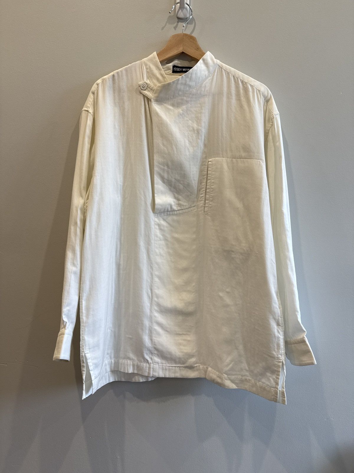 Issey Miyake Asymmetric Button up Size US L / EU 52-54 / 3 - 5 Thumbnail