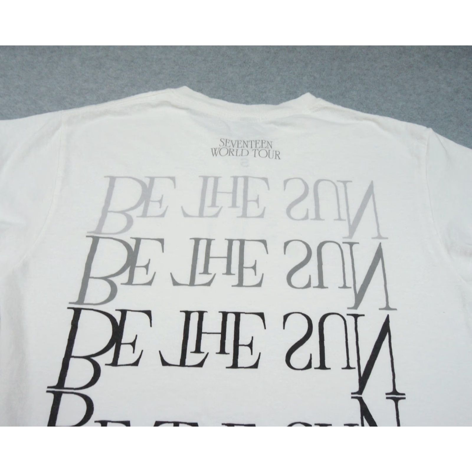Vintage Seventeen Shirt Mens Small White Kpop Tee Be The Sun World Tour Concert Logo Print #Kpop #Seventeen Mens S White World Tour Size US S / EU 44-46 / 1 - 4 Thumbnail