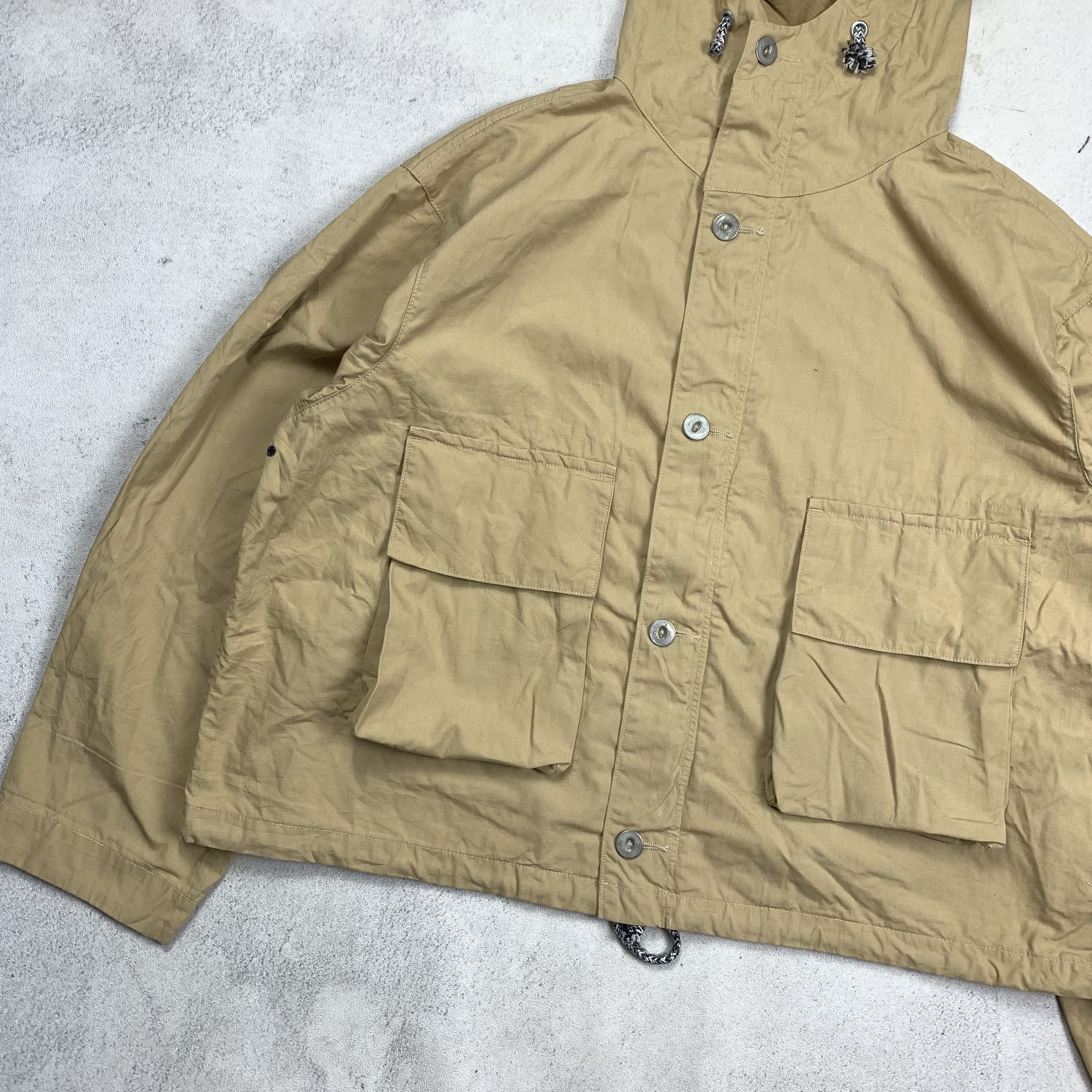 45rpm 45rpm Hunting Jacket Multi Pocket Boxy Fit Size US L / EU 52-54 / 3 - 5 Thumbnail