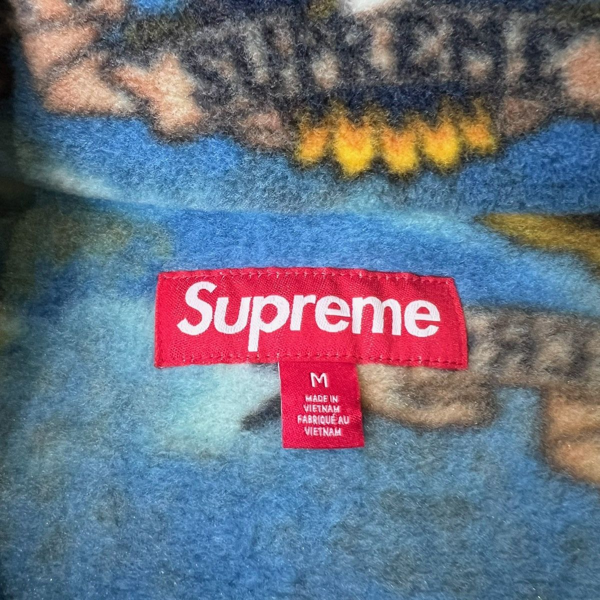 Antihero × Supreme Supreme/ANTIHERO Fleece Jacket Size US M / EU 48-50 / 2 - 4 Thumbnail