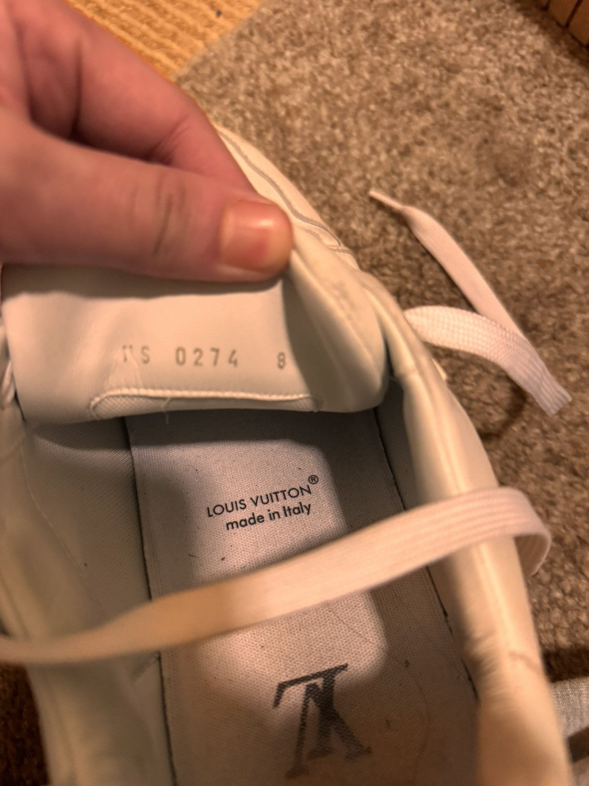Louis Vuitton Louis Vutton Virgil Trainers Size US 10 / EU 43 - 4 Thumbnail