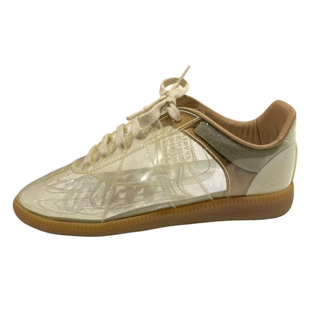 Maison Margiela Maison Margiela German Trainer Low-Cut Sneakers Clear 37.5 Size US 5 / EU 37 - 2 Thumbnail