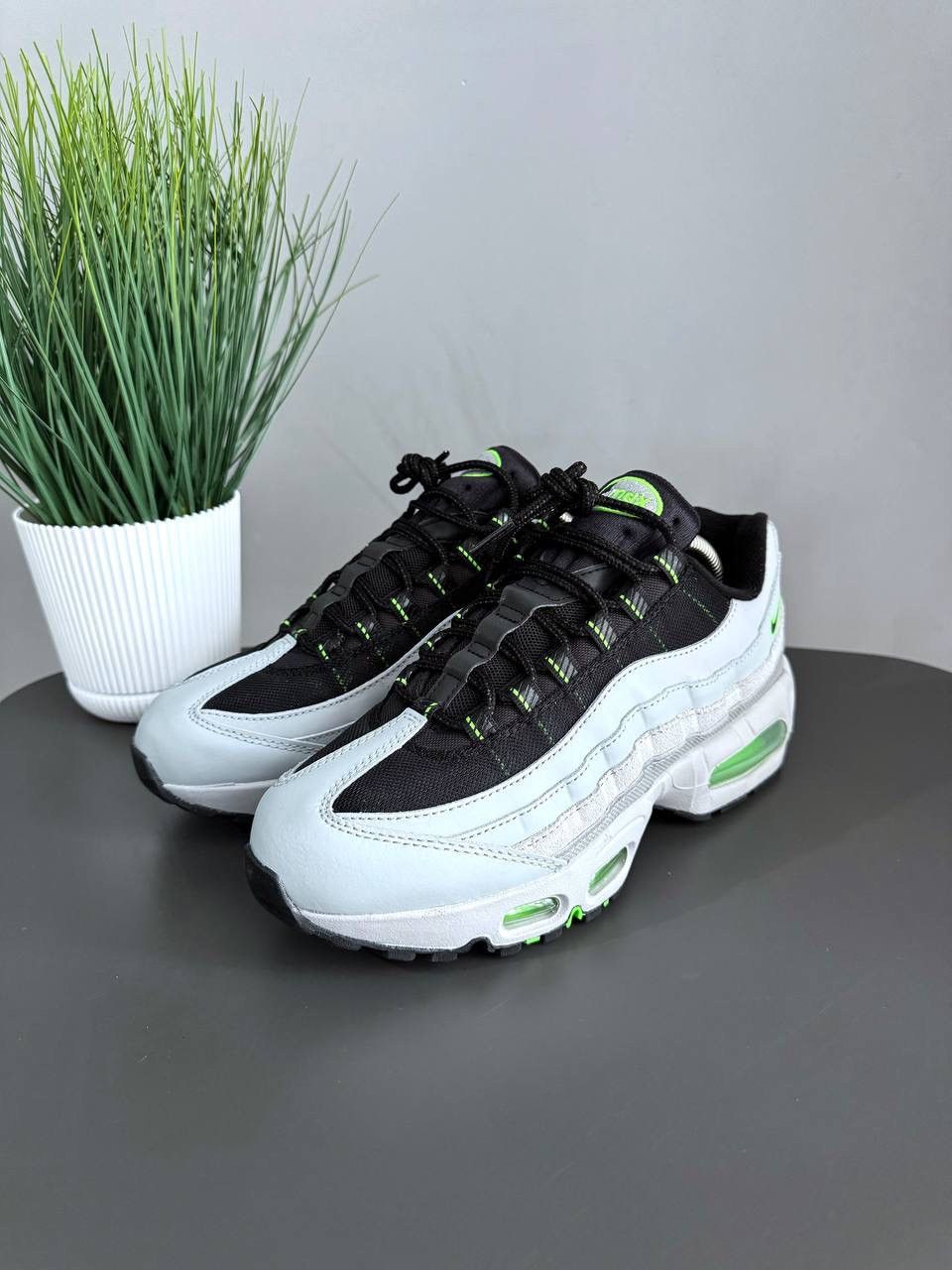 Nike Nike Air Max 95 OG Light Smoke Gray Sneakers Size US6,5/EU39 Size US 6.5 / EU 39-40 - 6 Thumbnail