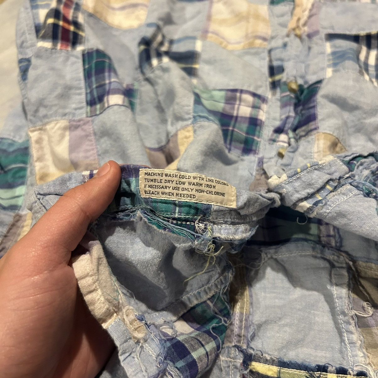 Aeropostale × Vintage Vintage 1980s Aeropostale Patchwork Sewn Button Up Shirt Size US M / EU 48-50 / 2 - 5 Thumbnail