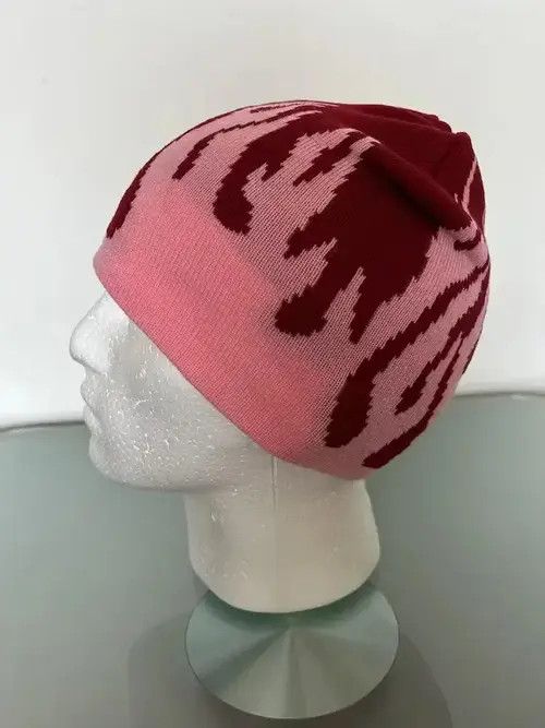 Other Pink Flame Beanie Size ONE SIZE - 3 Thumbnail
