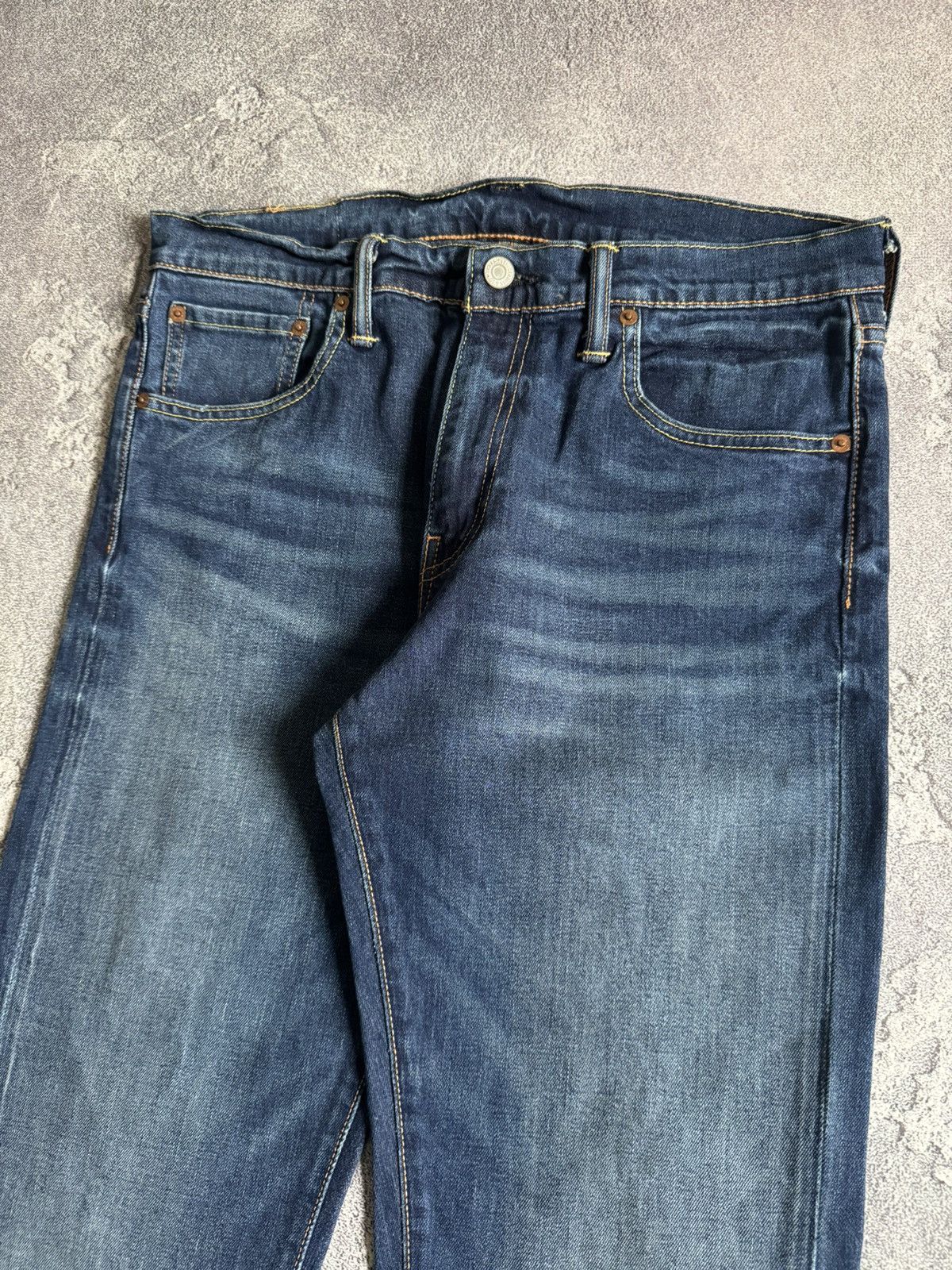 Levi's Levi’s 33/34 527 flared denim pants jeans trousers Y2K blue Size US 33 - 11 Thumbnail