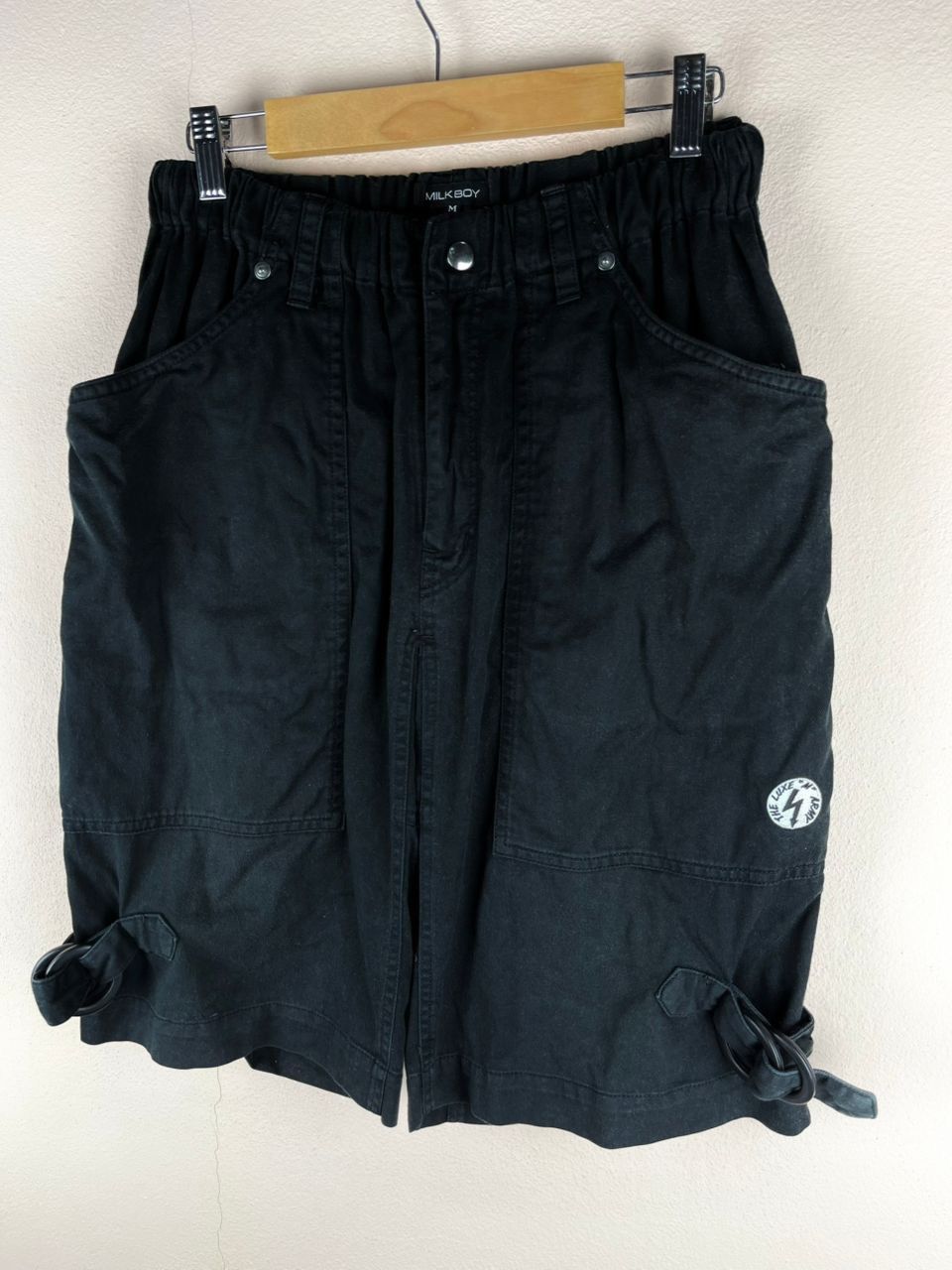20471120 × If Six Was Nine × Japanese Brand Milkboy Star Patch Short Pant Size US 34 / EU 50 - 4 Thumbnail