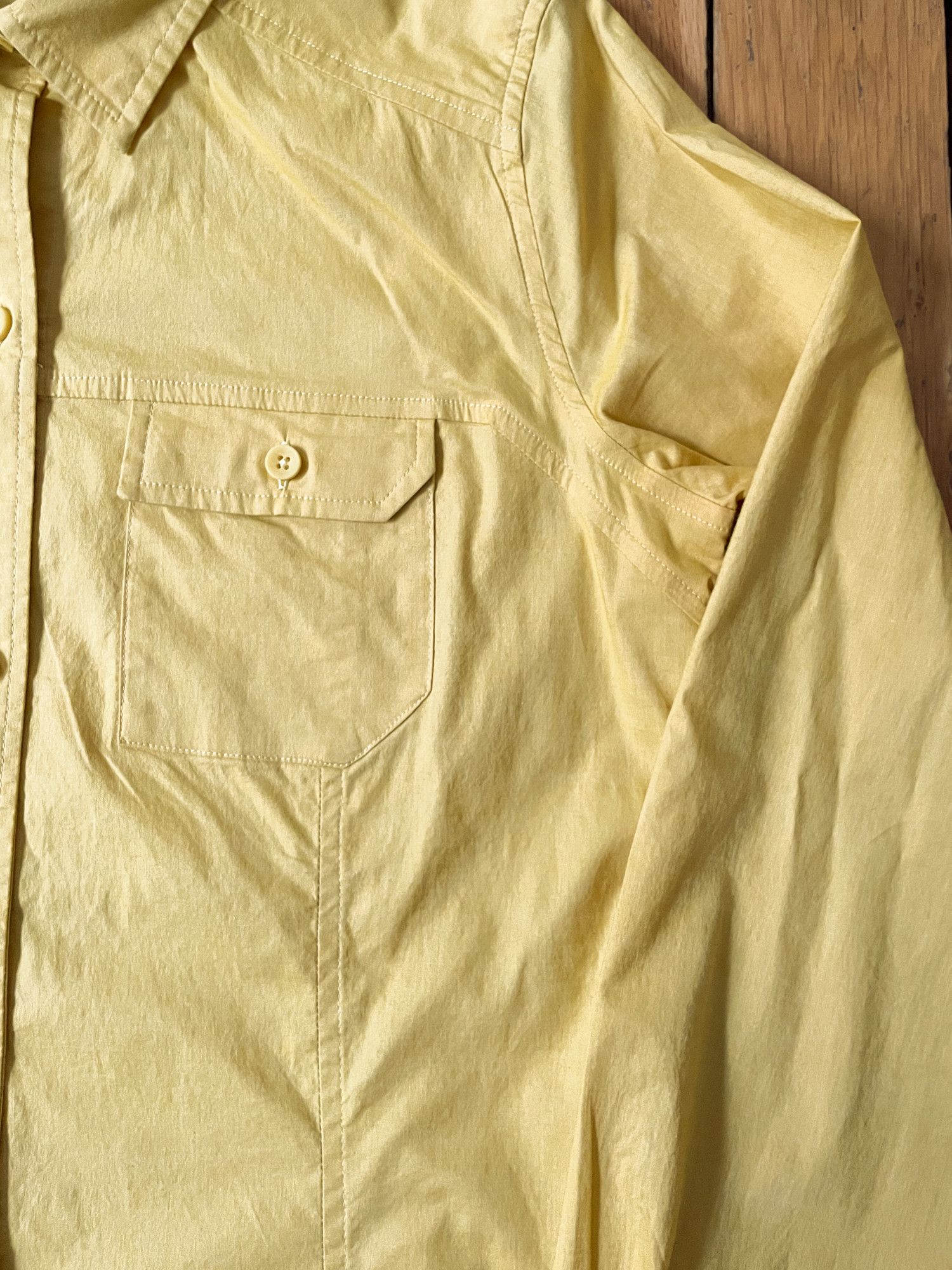 Arc'teryx 2015 Arc'Teryx Long Sleeve Button Up Shirt Size M / US 6-8 / IT 42-44 - 2 Thumbnail