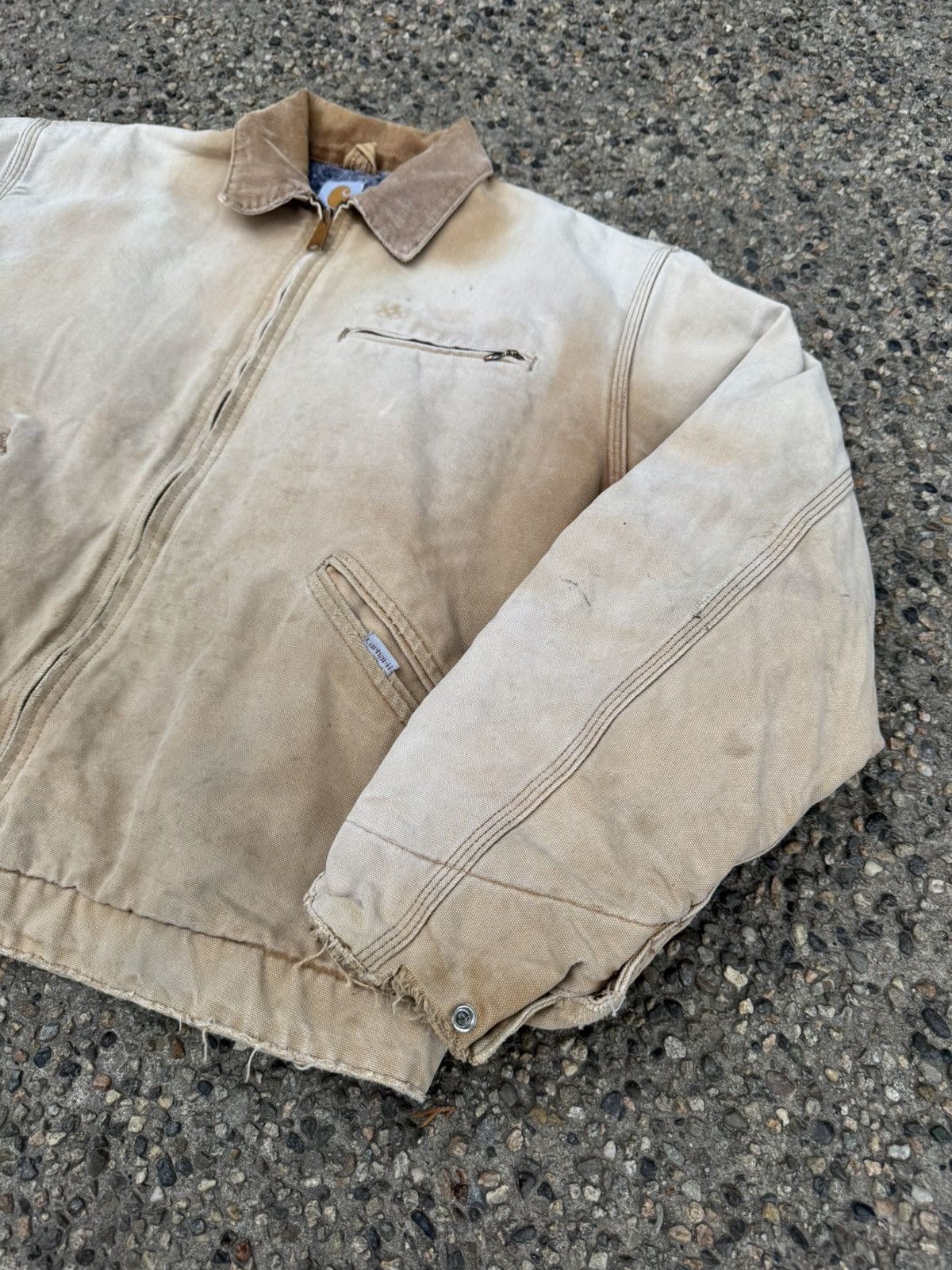 Carhartt × Vintage Vintage 90’s Carhartt Detroit Wool Lined Size US M / EU 48-50 / 2 - 4 Thumbnail