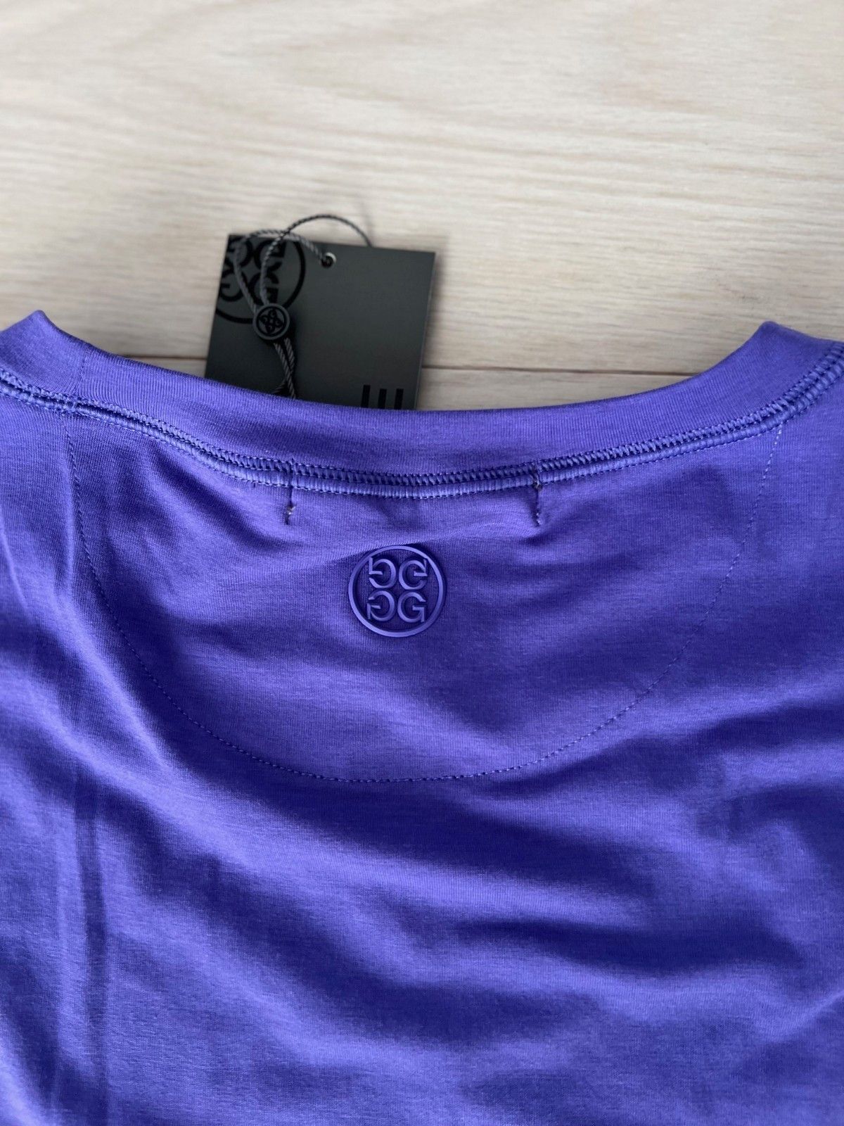 G/FORE G/Fore Luxe Crewneck Pullover Mid Layer Shirt Purple ( XL ) Size US XL / EU 56 / 4 - 5 Thumbnail
