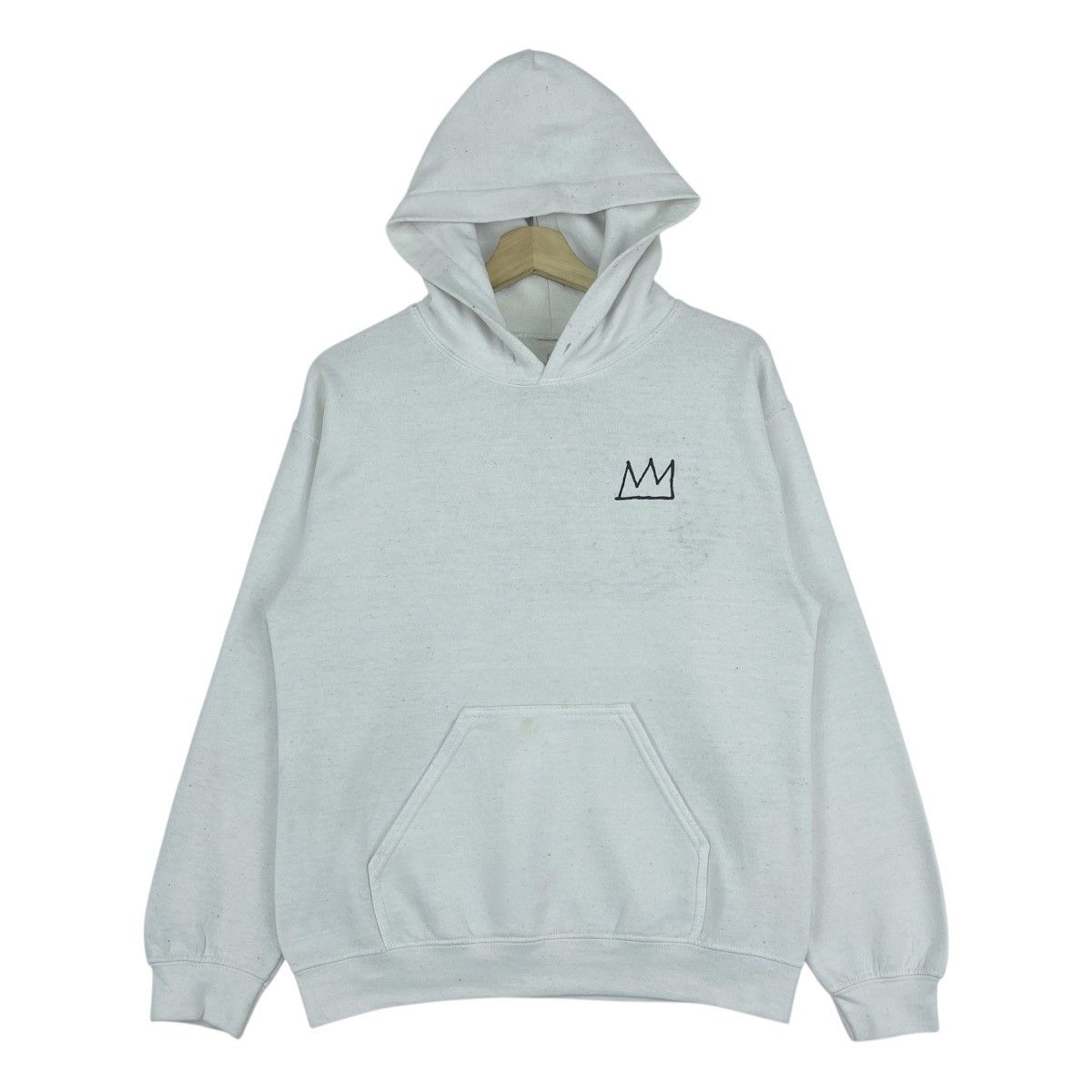 Jean-Michel Basquiat × Vintage Artwork Big Logo Hoodie Size US M / EU 48-50 / 2 - 2 Thumbnail