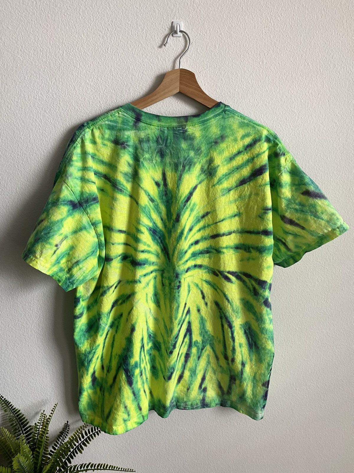 Band Tees Y2K Rolling Stones Tie Dye Band Tee Size US XL / EU 56 / 4 - 4 Thumbnail