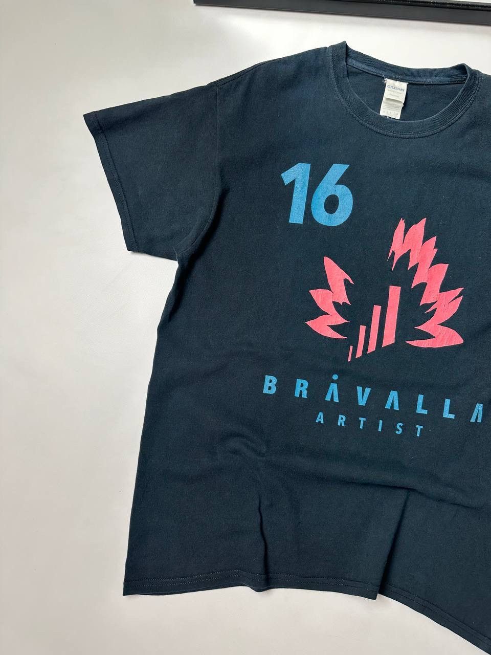 Band Tees × Japanese Brand × Vintage Vintage Rammstein x Bravalla Festival Authentic Merch Size US L / EU 52-54 / 3 - 3 Thumbnail