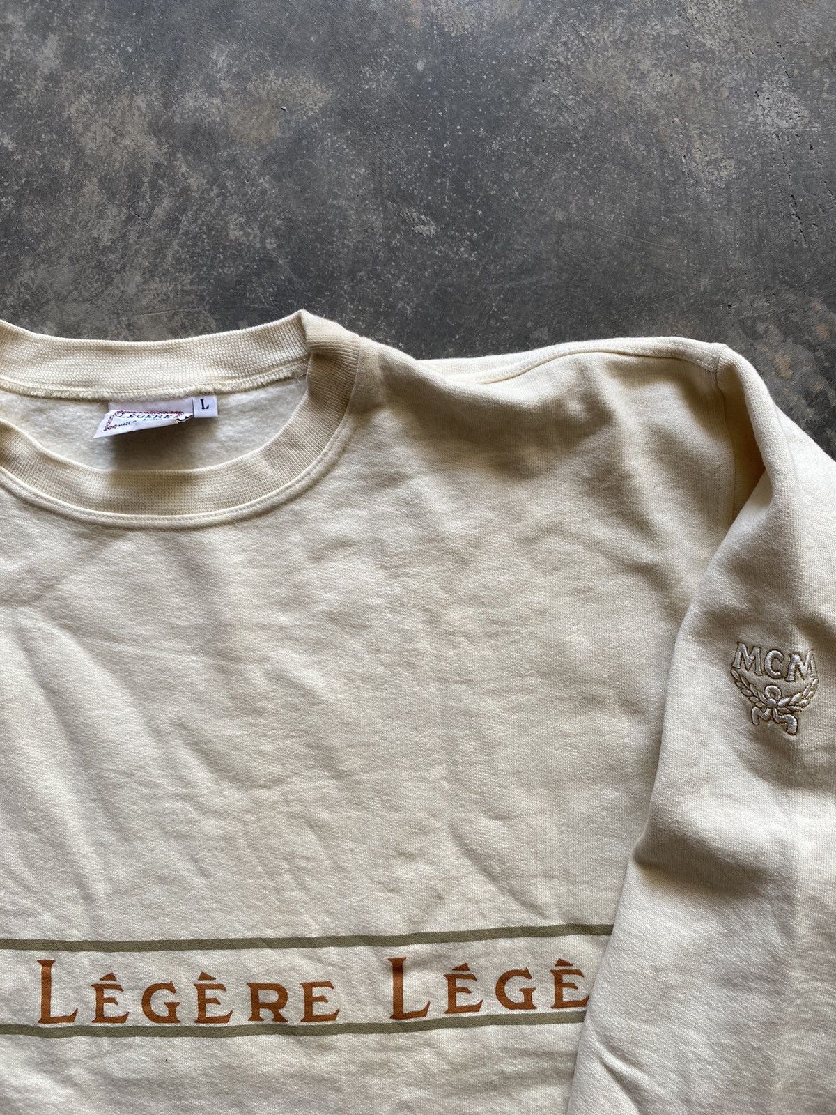MCM × Vintage Vintage MCM Mode Creation Munich Crewneck Size US L / EU 52-54 / 3 - 3 Thumbnail