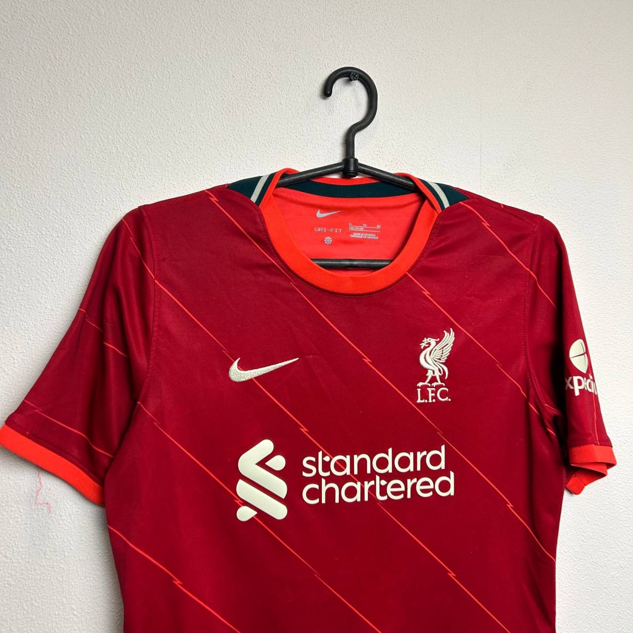 Nike Nike FC Liverpool 23 Luis Diaz Home 2022 soccer jersey Size US S / EU 44-46 / 1 - 2 Thumbnail