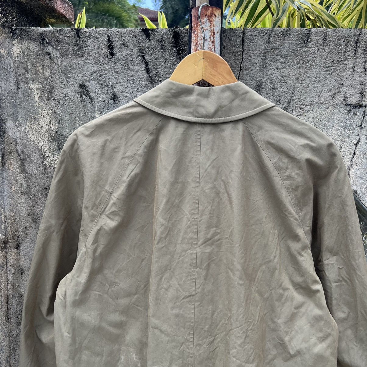 Burberry “BURBERRY” NOVA CHECK LINED LONG COAT JACKET Size US L / EU 52-54 / 3 - 11 Thumbnail