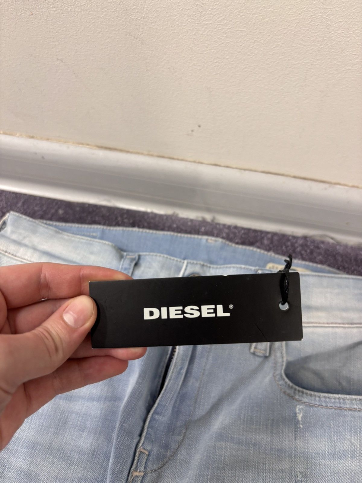 Diesel Diesel Bootzee NWT Women’s Regular Slim Bootcut Denim Jeans Size 26" / US 2 / IT 38 - 8 Thumbnail