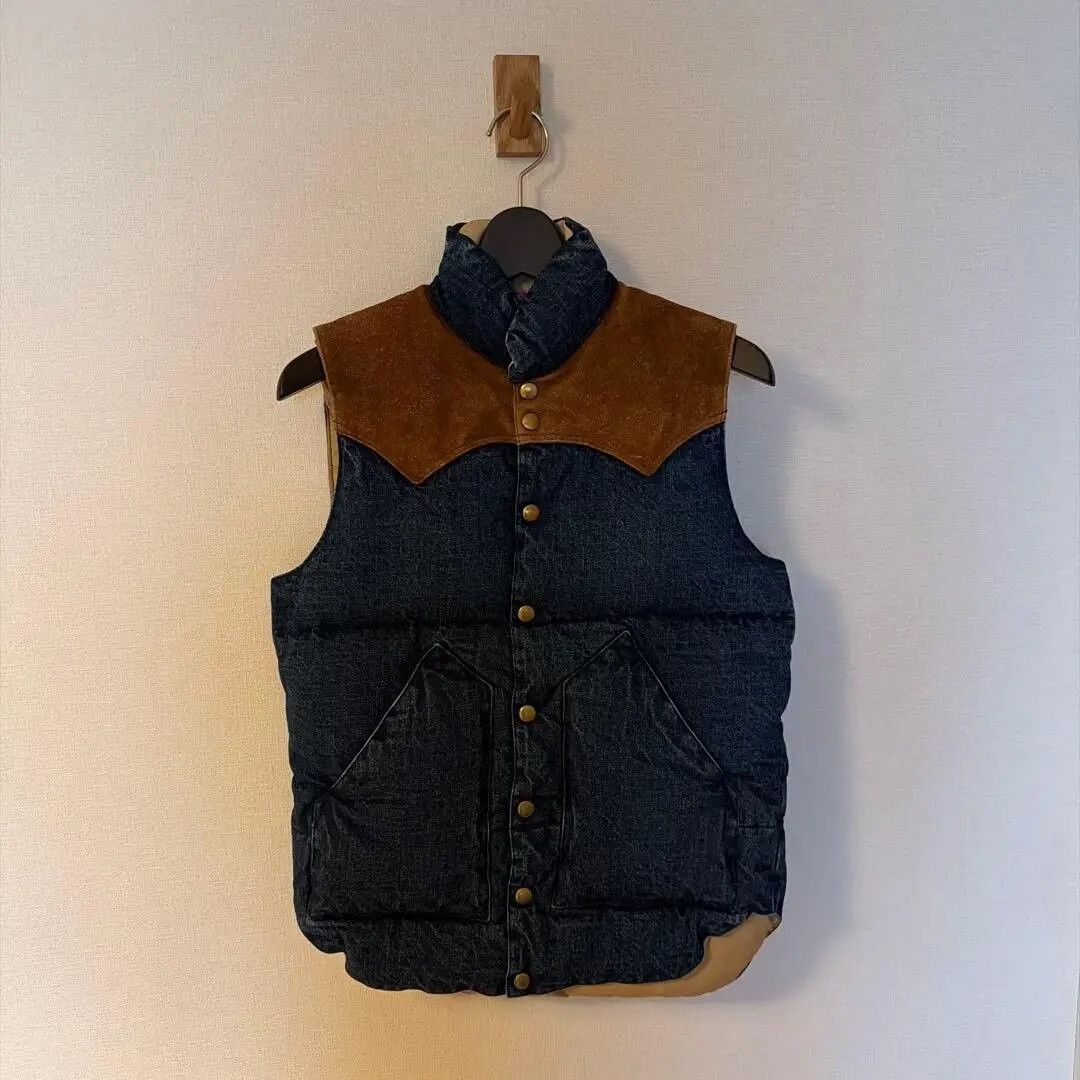 Rocky Mountain Featherbed rocky mountain warehouse down vest Size US S / EU 44-46 / 1 - 1 Thumbnail